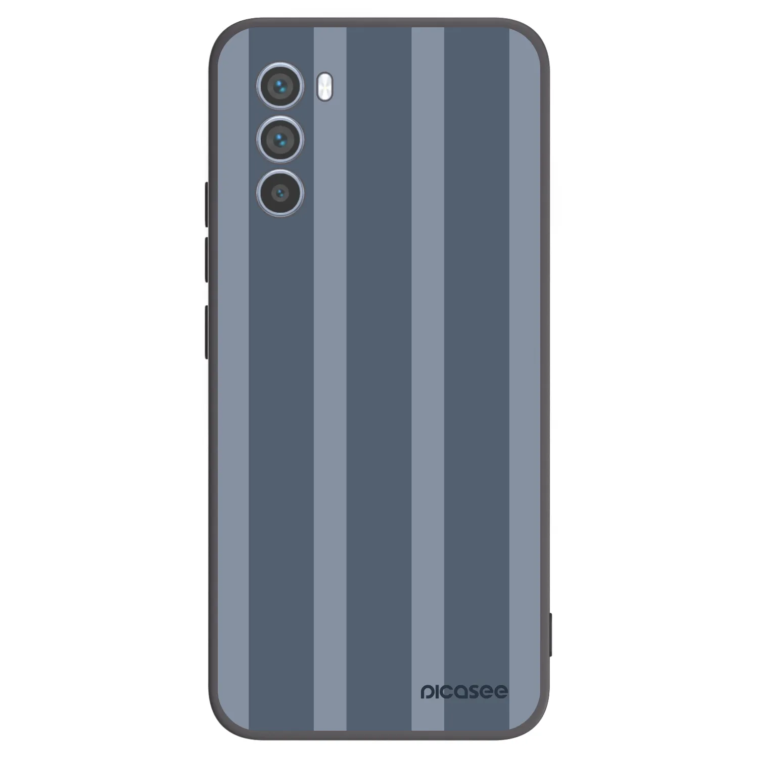 Picasee silikonski črni ovitek za Motorola Moto G62 - Midnight lounge