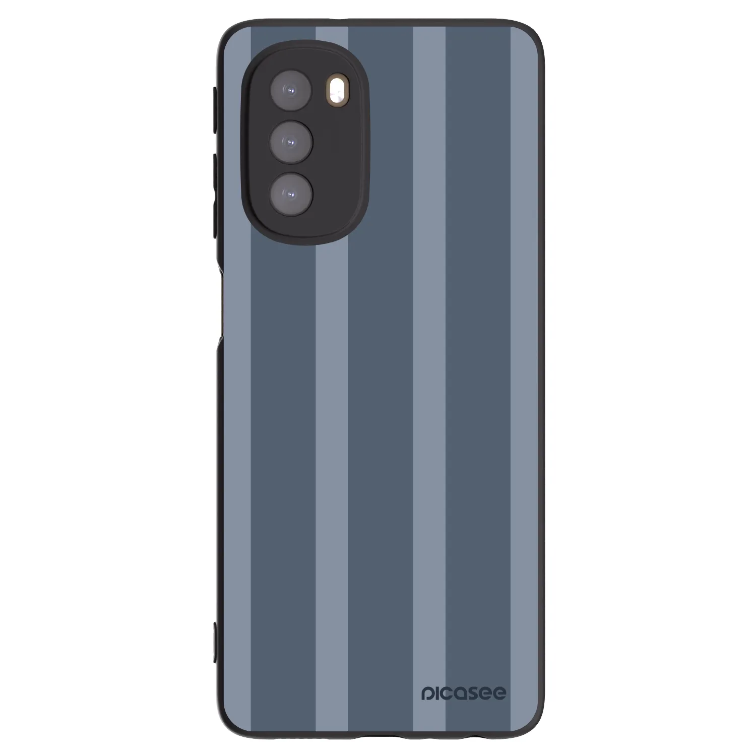 Picasee silikonski črni ovitek za Motorola Moto G51 - Midnight lounge