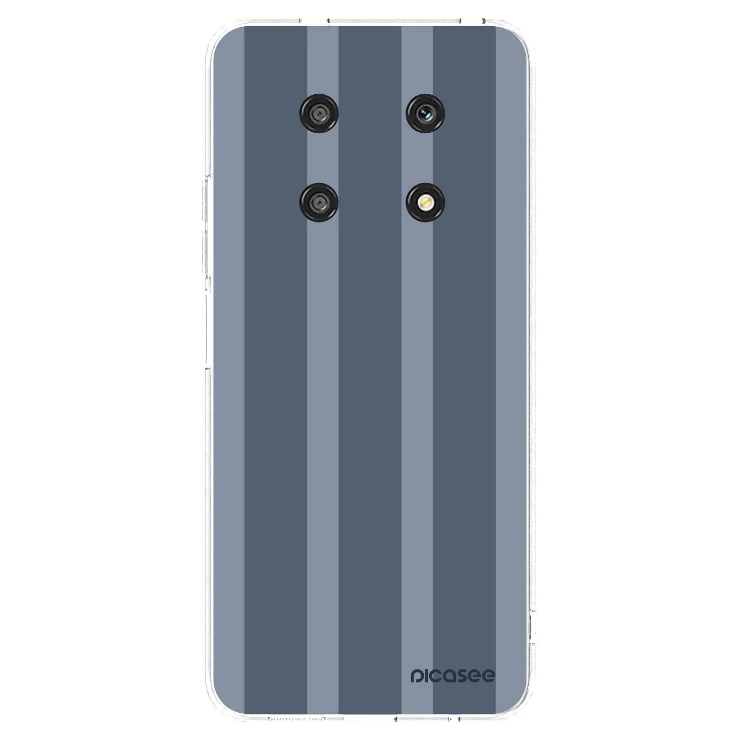 Picasee silikonski prozorni ovitek za Honor Magic4 Lite 5G - Midnight lounge