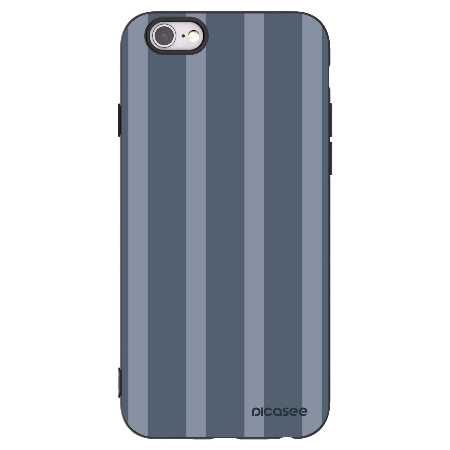 Picasee silikonski črni ovitek za Apple iPhone 6/6S - Midnight lounge