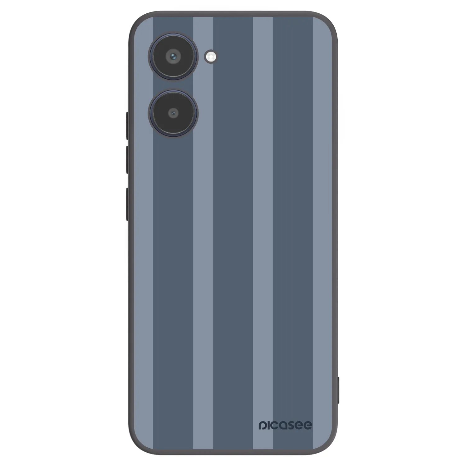 Picasee silikonski črni ovitek za Realme 10 4G - Midnight lounge