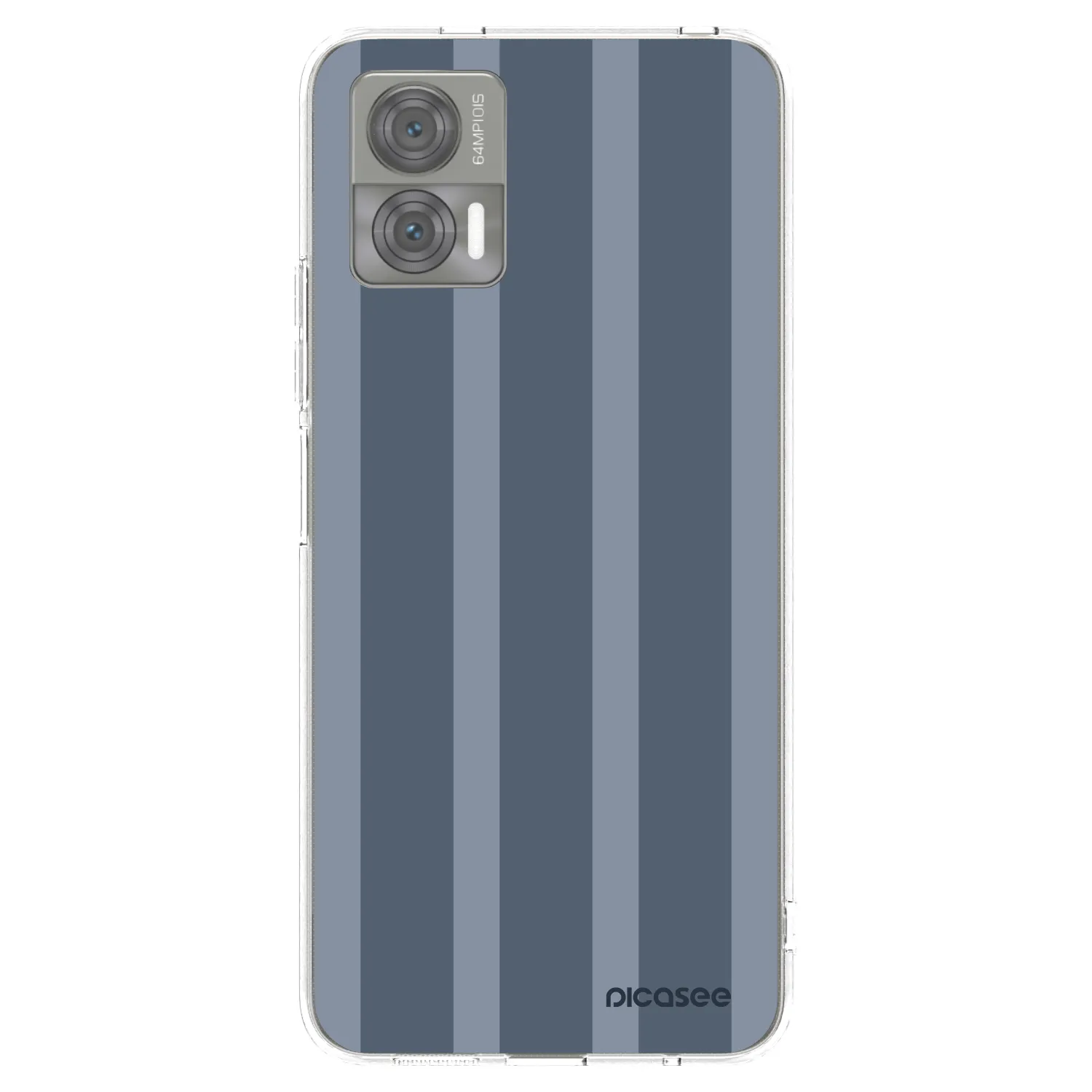 Picasee silikonski prozorni ovitek za Motorola Edge 30 Neo - Midnight lounge