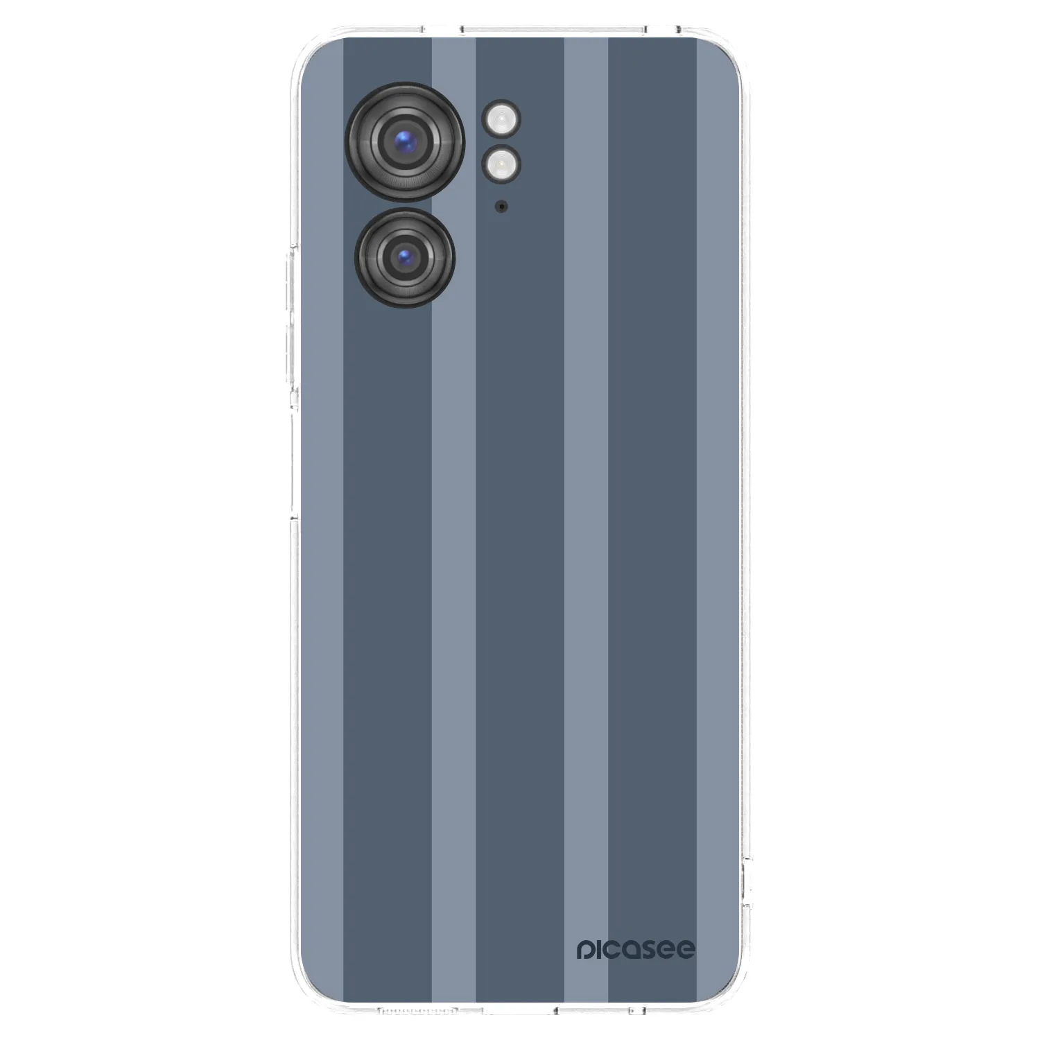 Picasee silikonski prozorni ovitek za Motorola Edge 40 - Midnight lounge