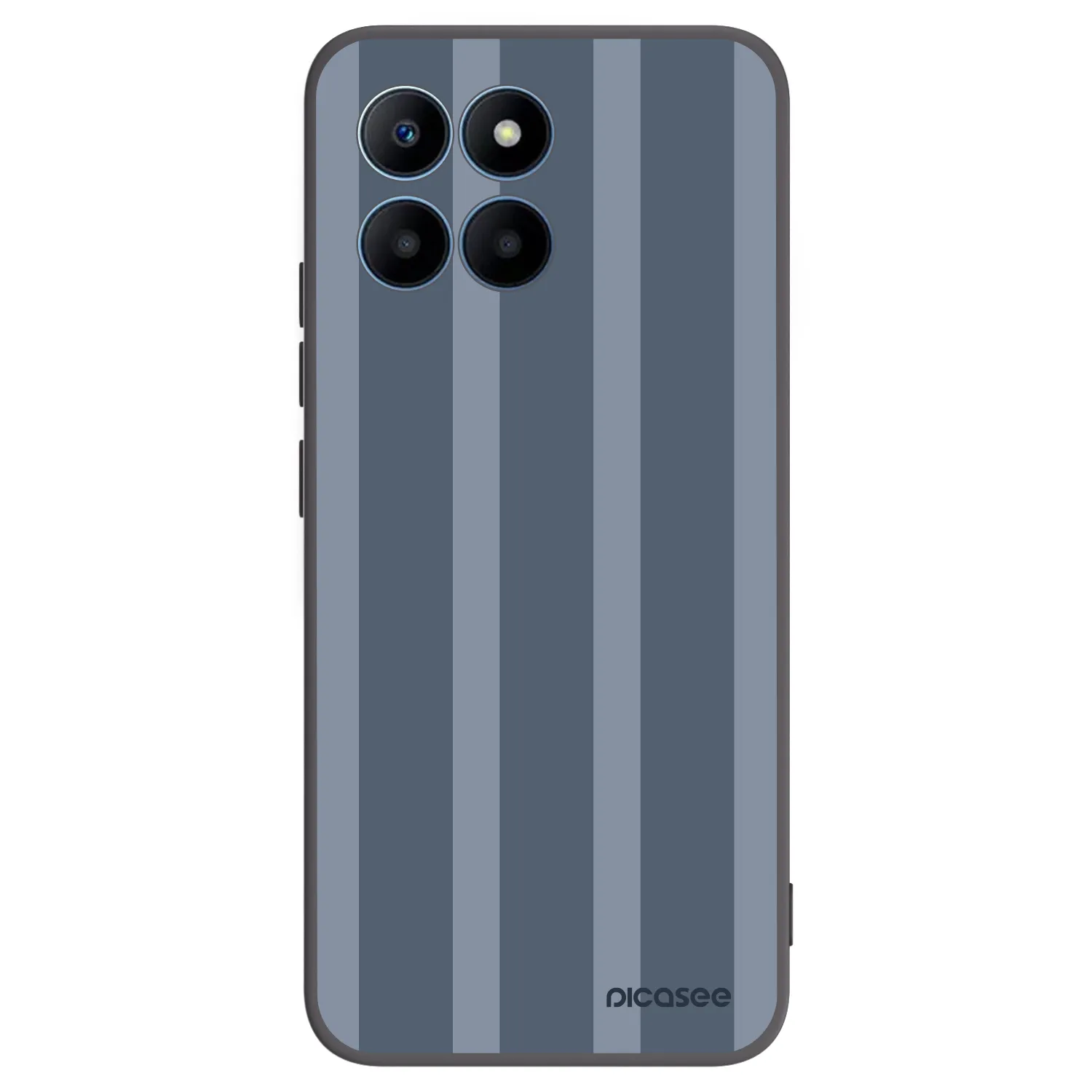 Picasee silikonski črni ovitek za Honor 70 Lite - Midnight lounge