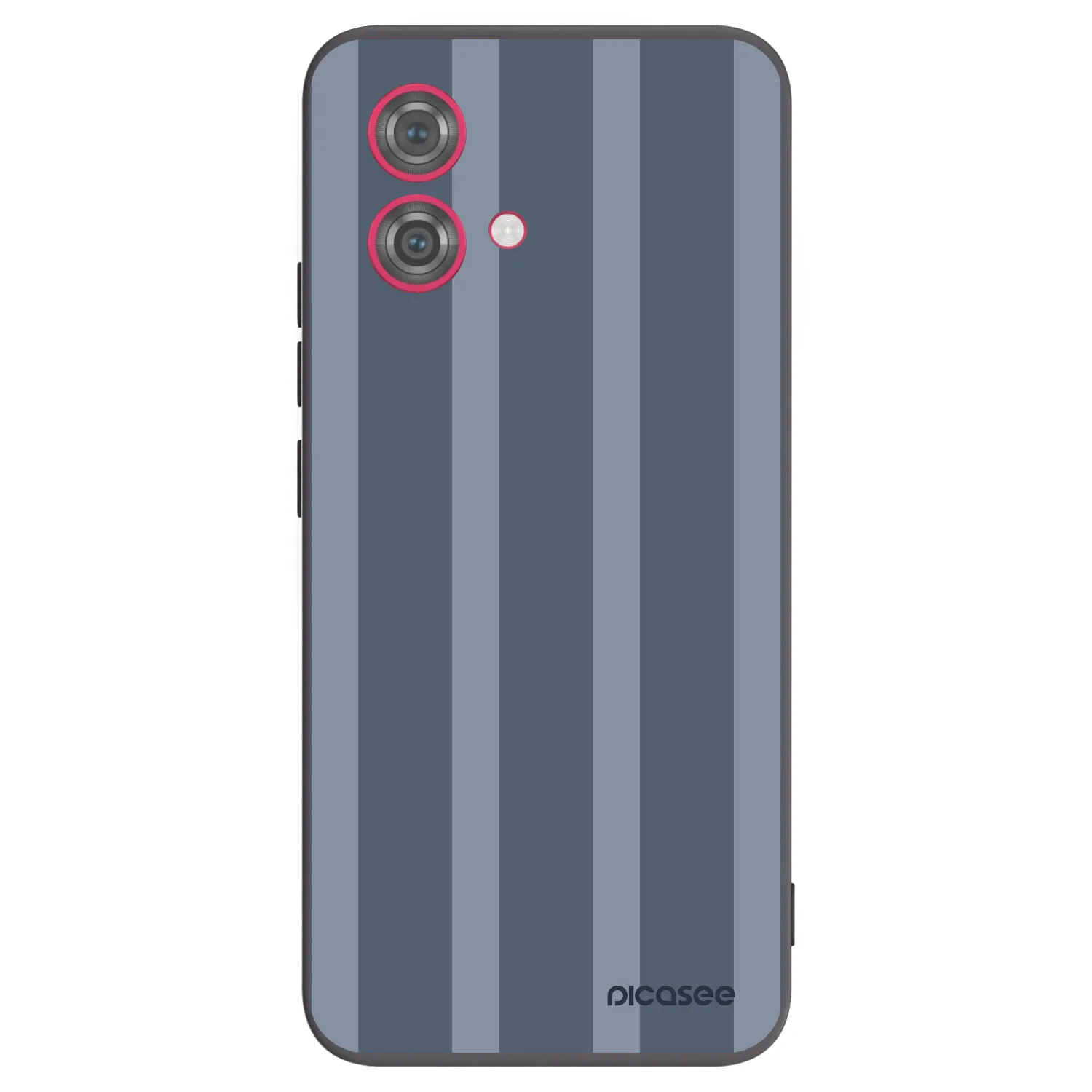 Picasee silikonski črni ovitek za Motorola Moto G84 5G - Midnight lounge