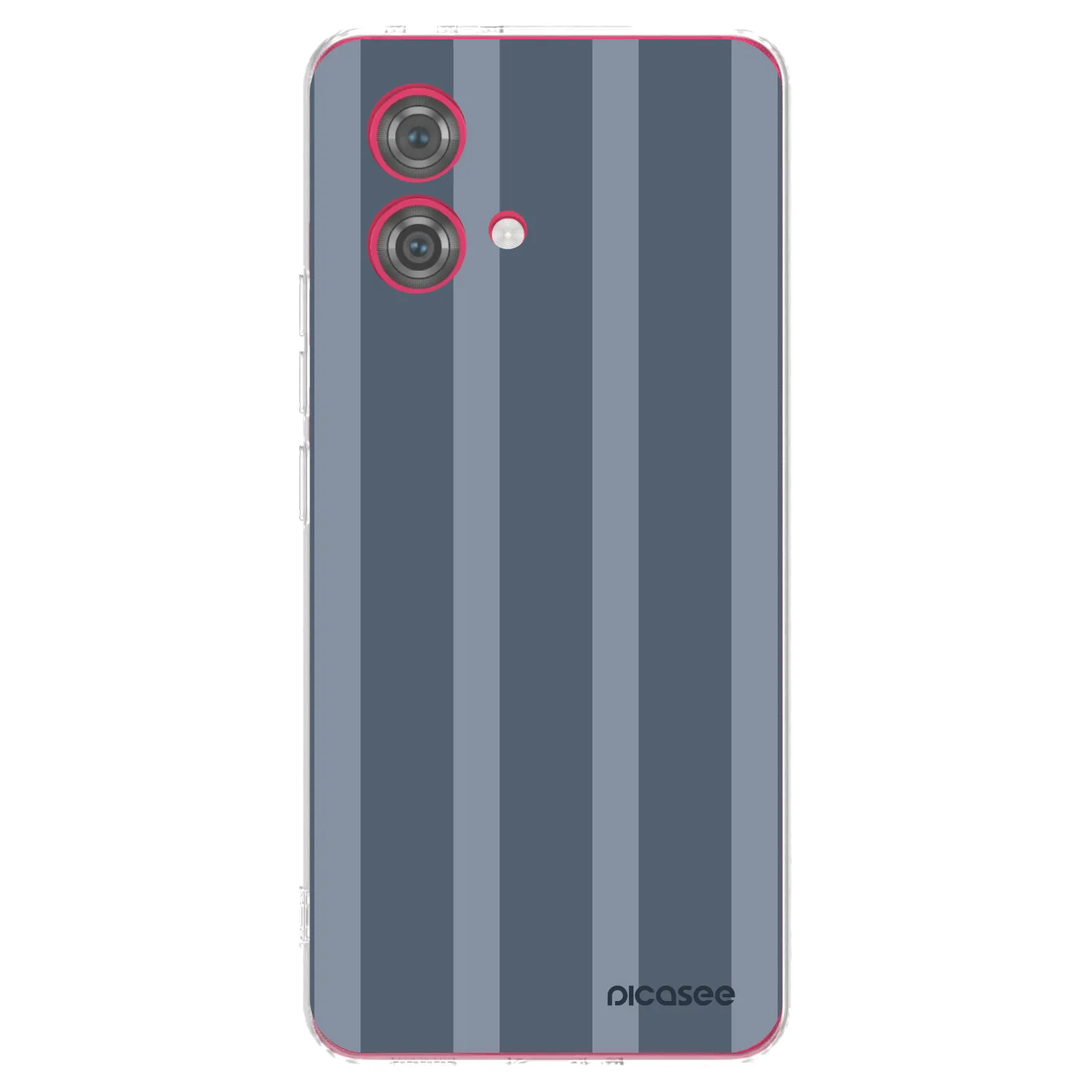 Picasee silikonski prozorni ovitek za Motorola Moto G84 5G - Midnight lounge