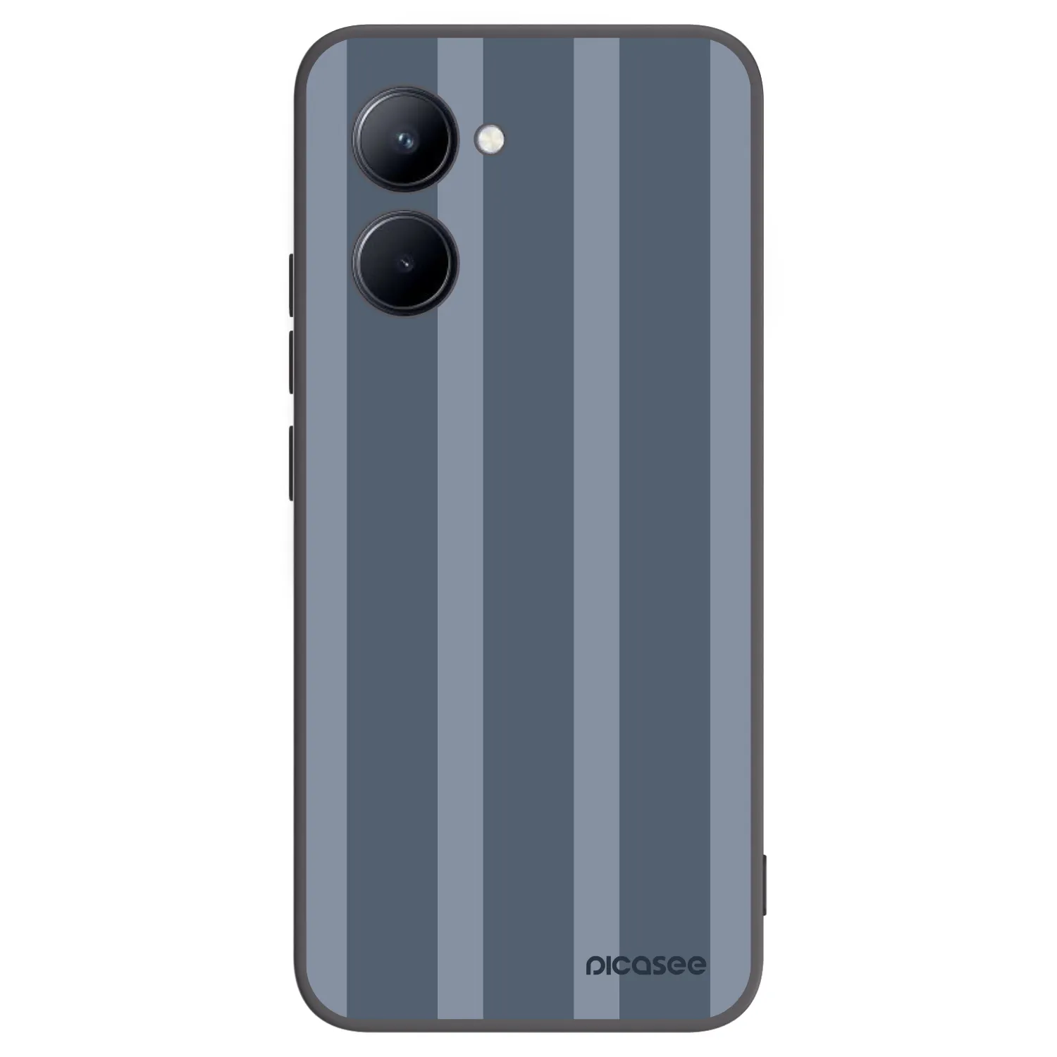 Picasee silikonski črni ovitek za Realme C33 (2023) - Midnight lounge