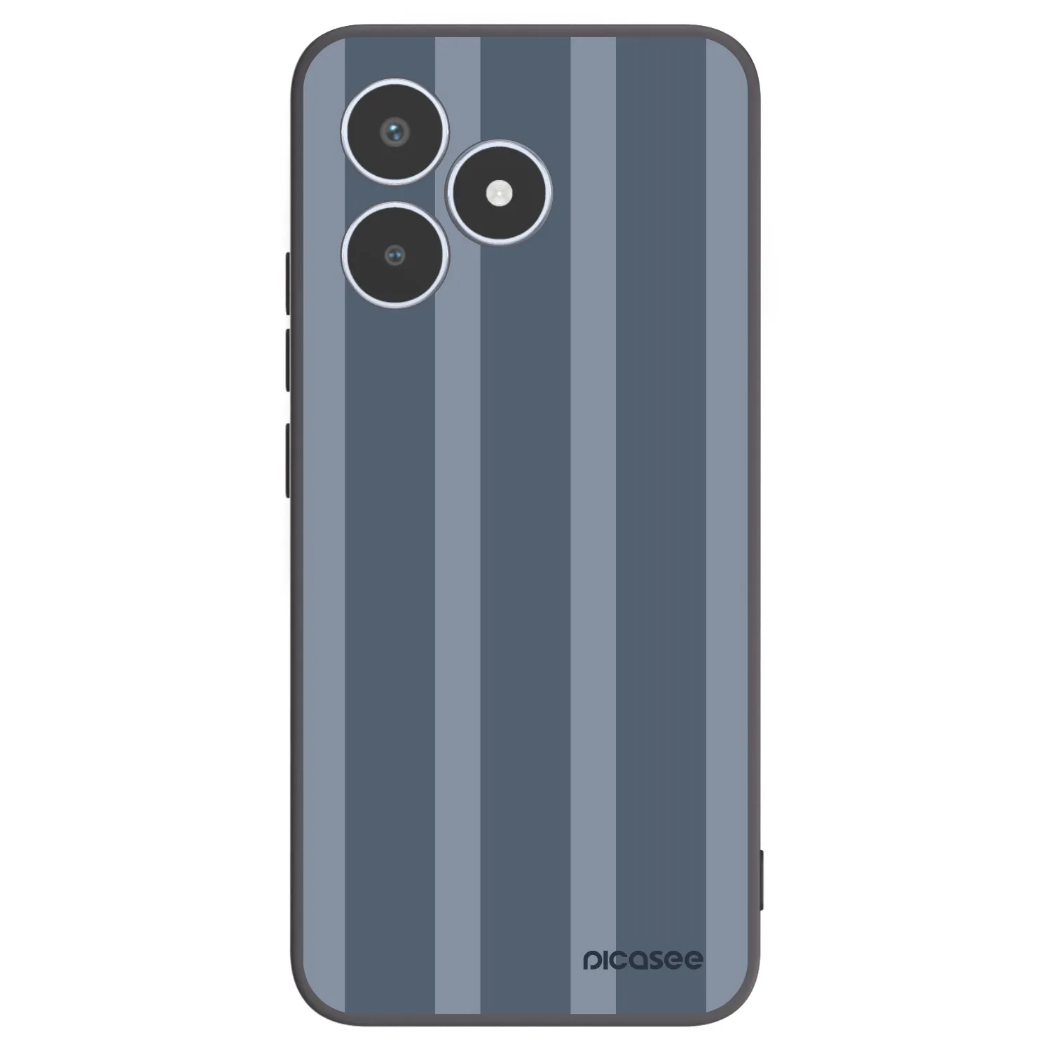 Picasee silikonski črni ovitek za Realme C53 - Midnight lounge