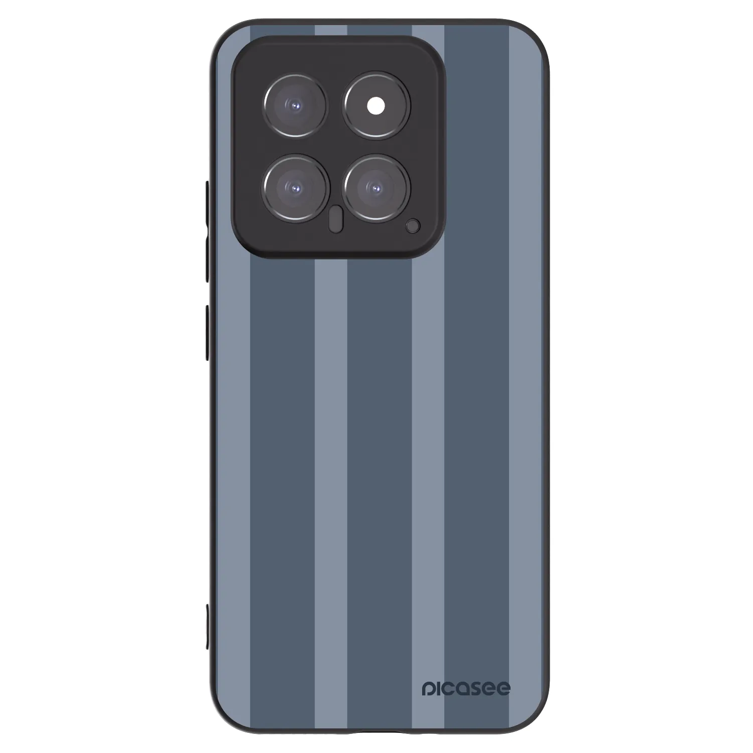 Picasee silikonski črni ovitek za Xiaomi 14 - Midnight lounge