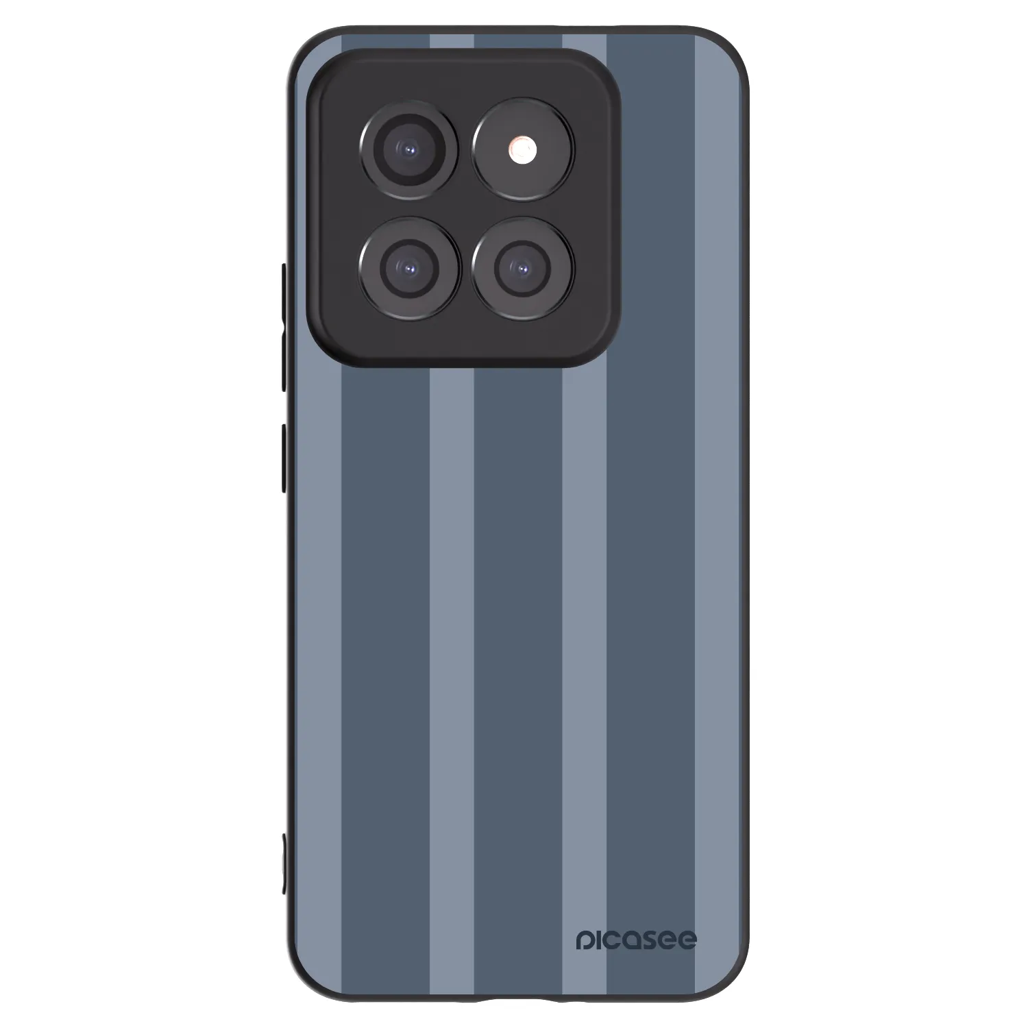 Picasee silikonski črni ovitek za Xiaomi 14 Pro - Midnight lounge