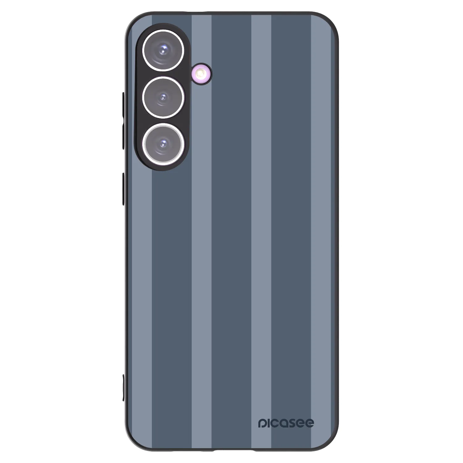 Picasee silikonski črni ovitek za Samsung Galaxy S24+ S926B 5G - Midnight lounge
