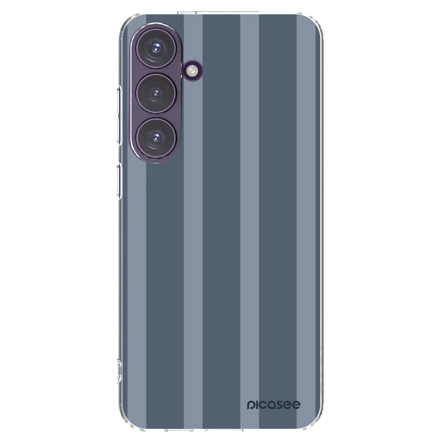 Picasee silikonski prozorni ovitek za Samsung Galaxy S24+ S926B 5G - Midnight lounge
