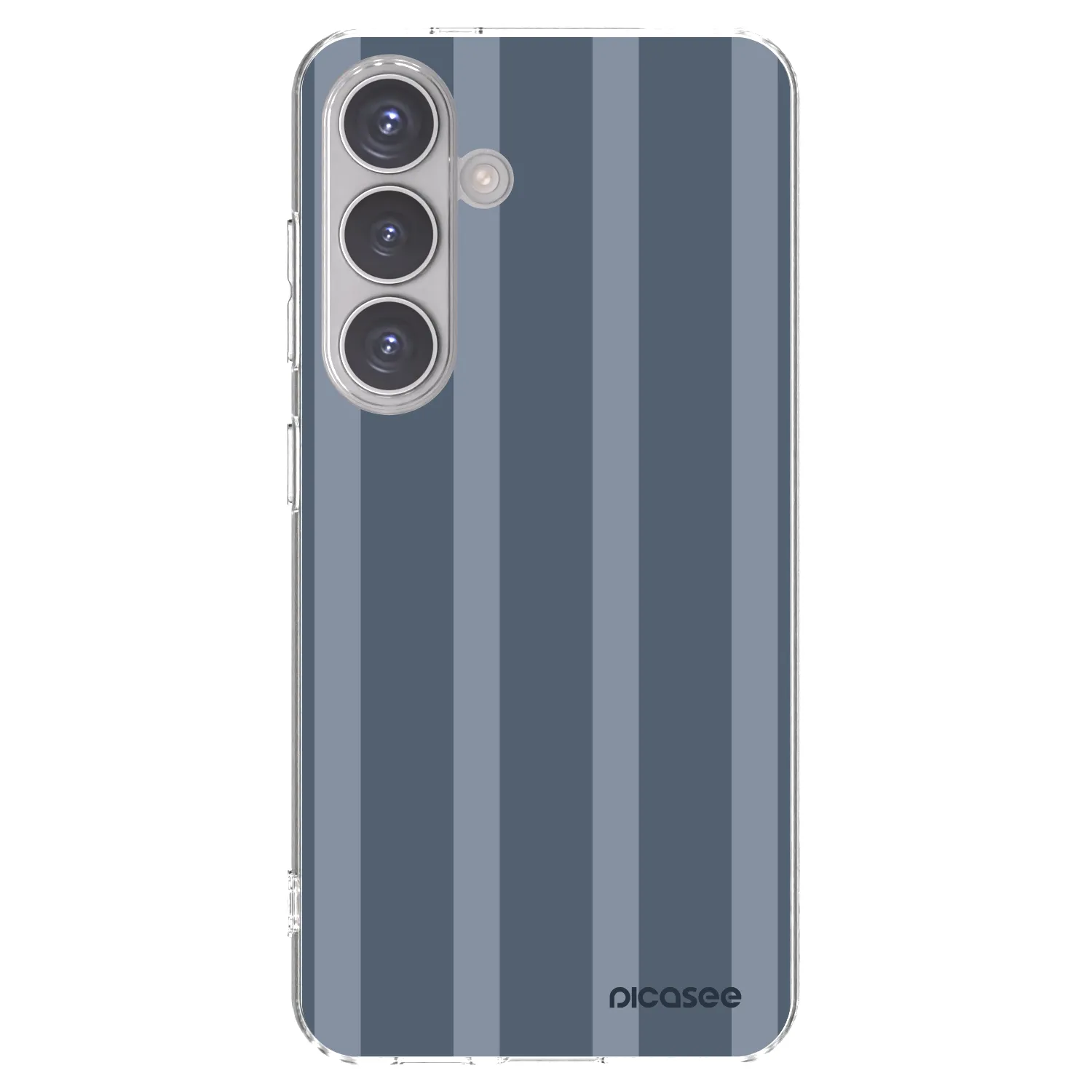 Picasee silikonski prozorni ovitek za Samsung Galaxy S24 S921B 5G - Midnight lounge
