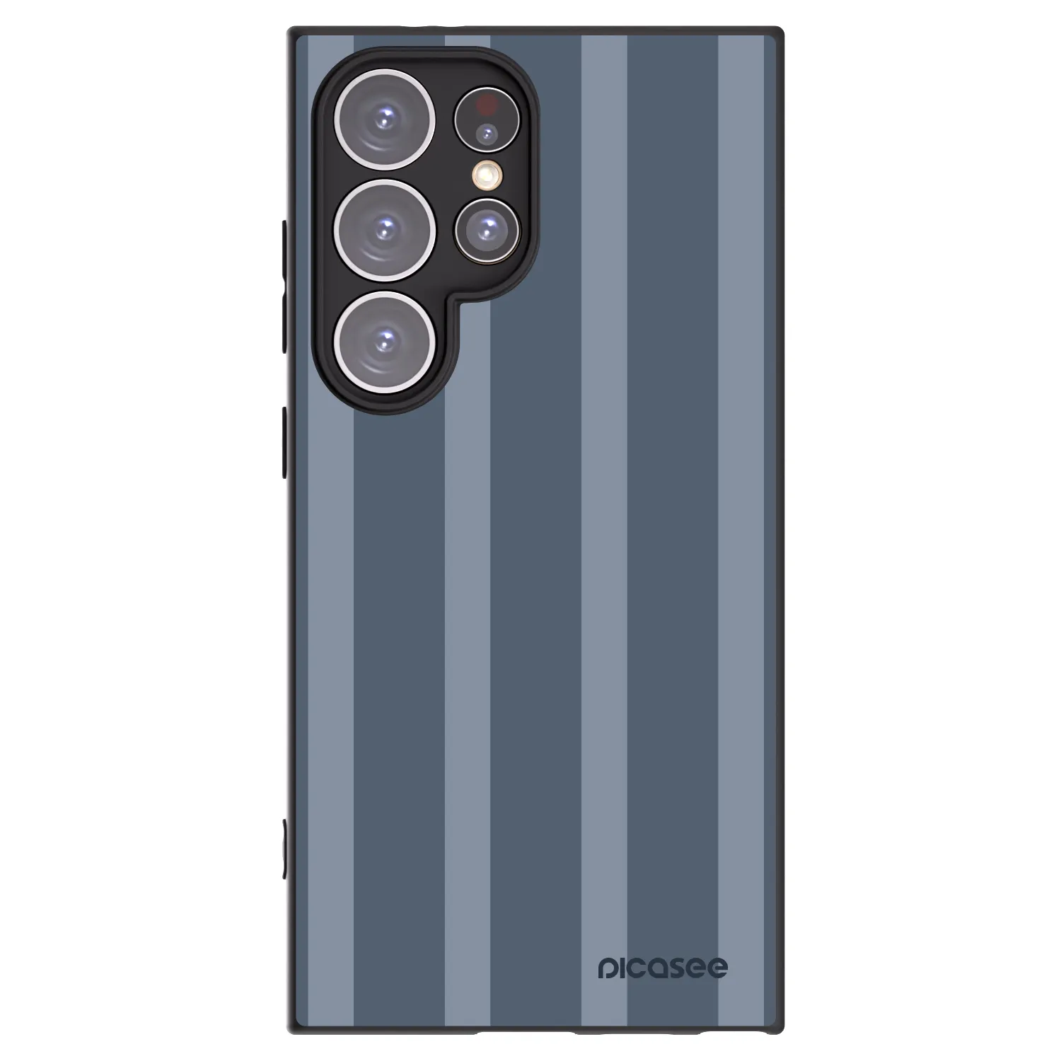 Picasee silikonski črni ovitek za Samsung Galaxy S24 Ultra S928B 5G - Midnight lounge