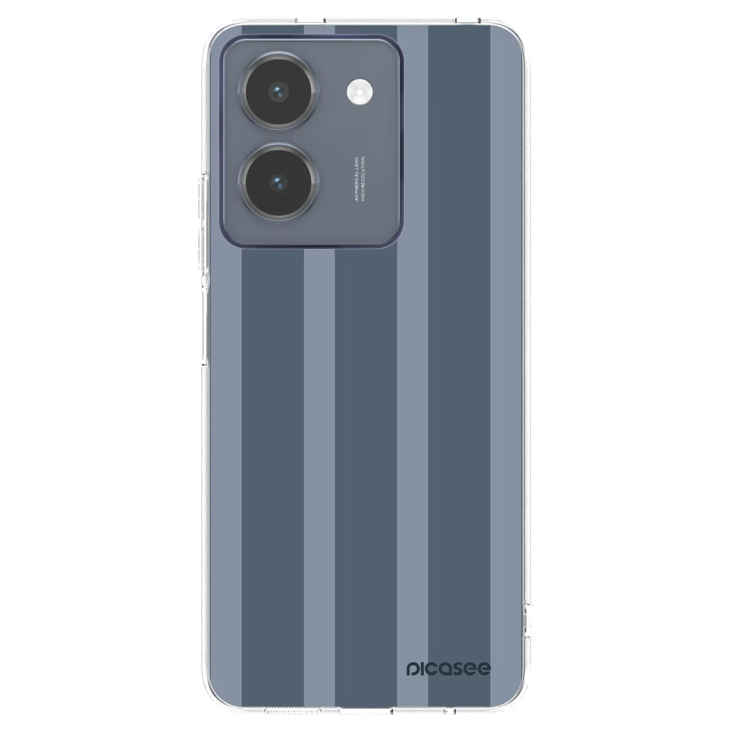 Picasee silikonski prozorni ovitek za Vivo Y36 4G - Midnight lounge