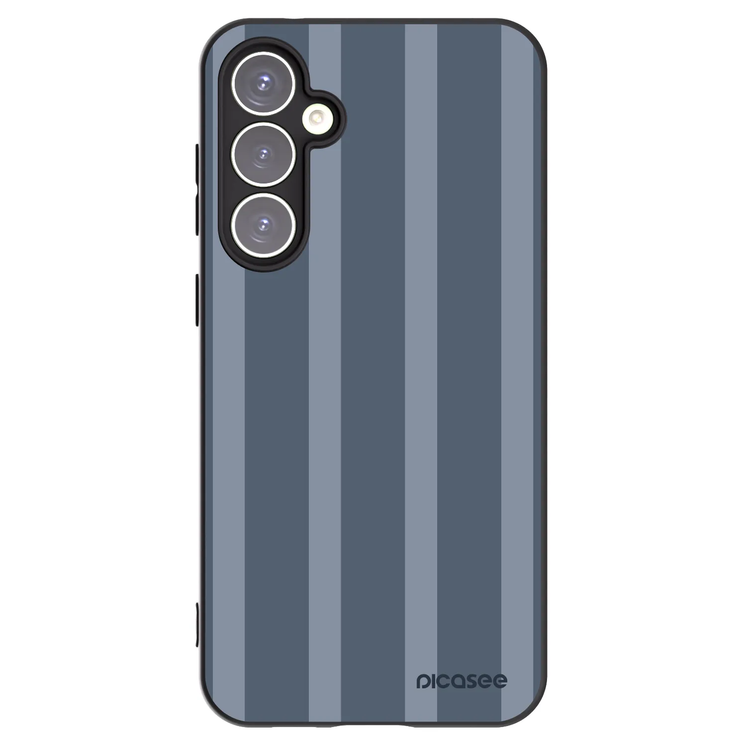 Picasee silikonski črni ovitek za Samsung Galaxy S23 FE S711B - Midnight lounge