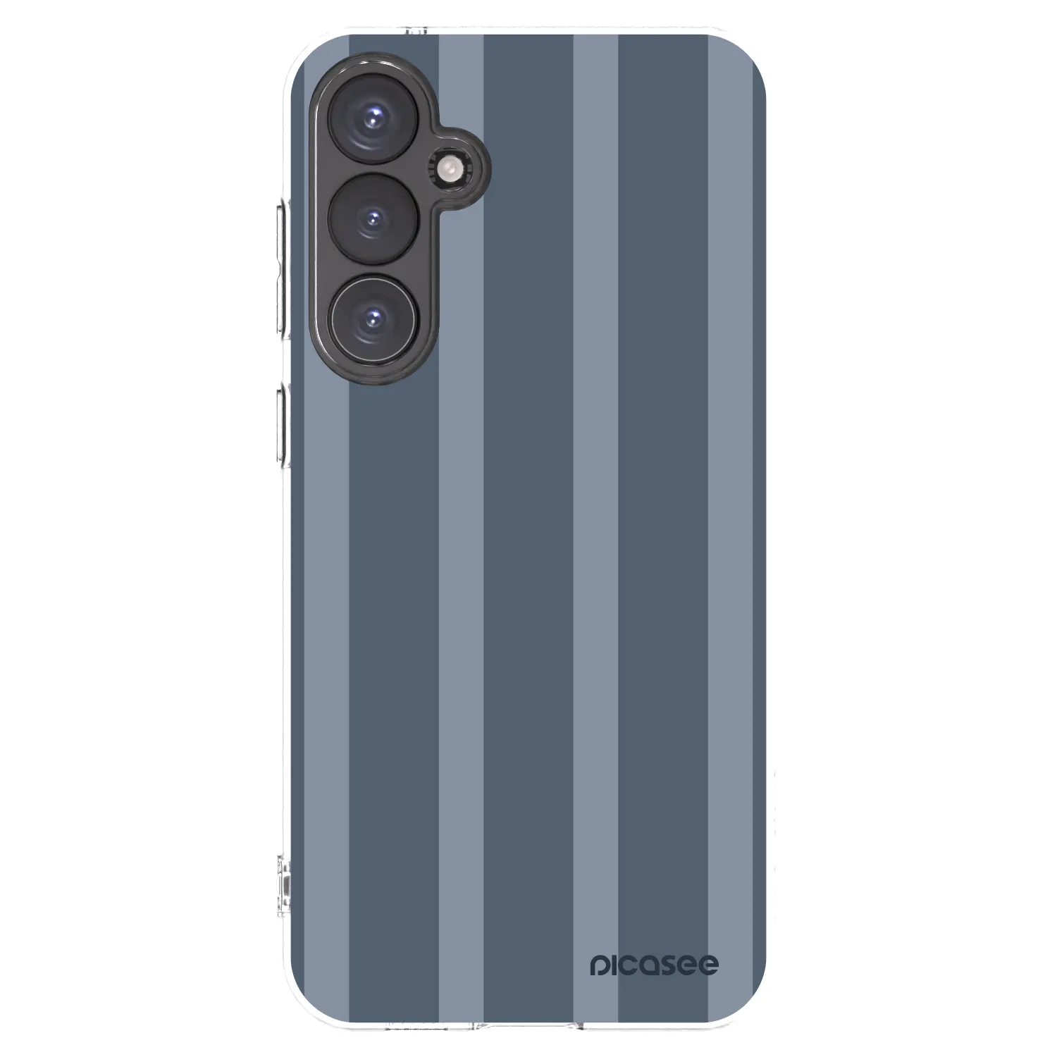 Picasee silikonski prozorni ovitek za Samsung Galaxy S23 FE S711B - Midnight lounge