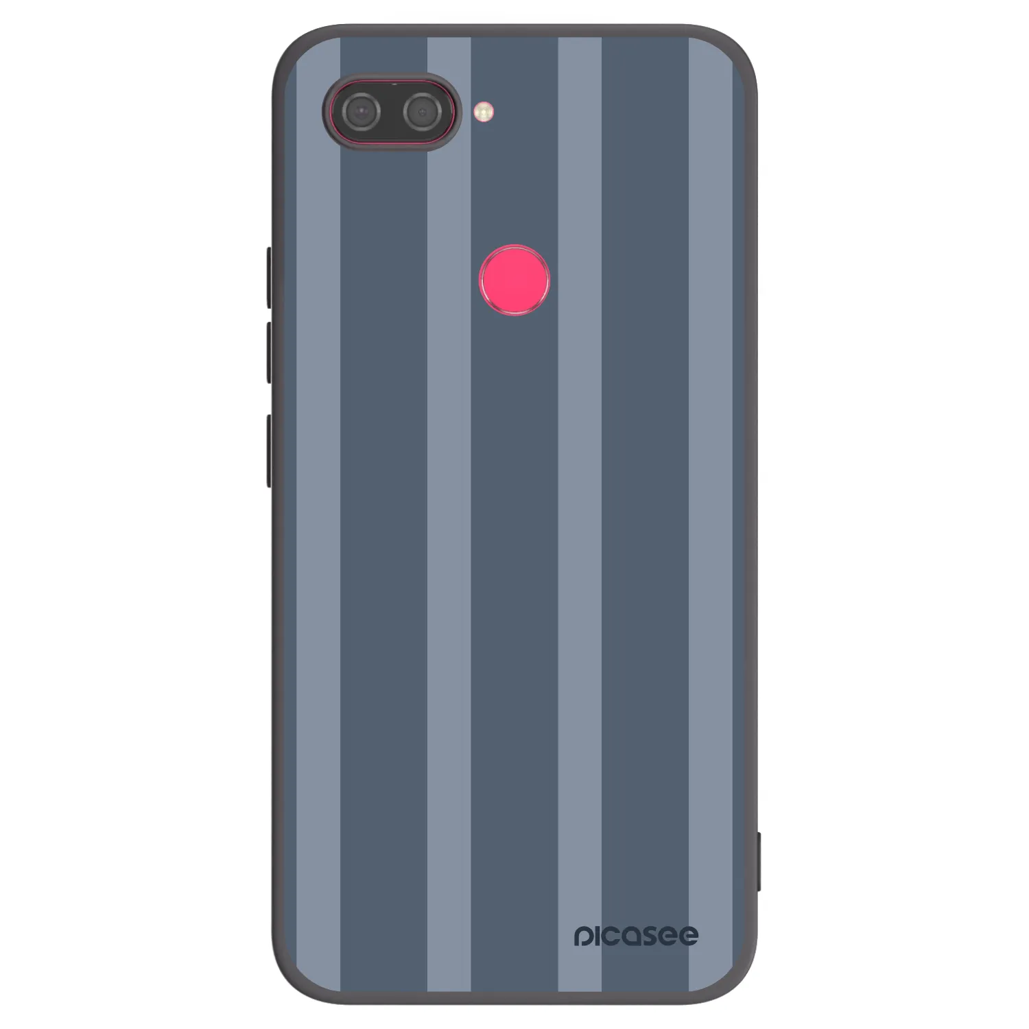 Picasee silikonski črni ovitek za Xiaomi Mi 8 Lite - Midnight lounge
