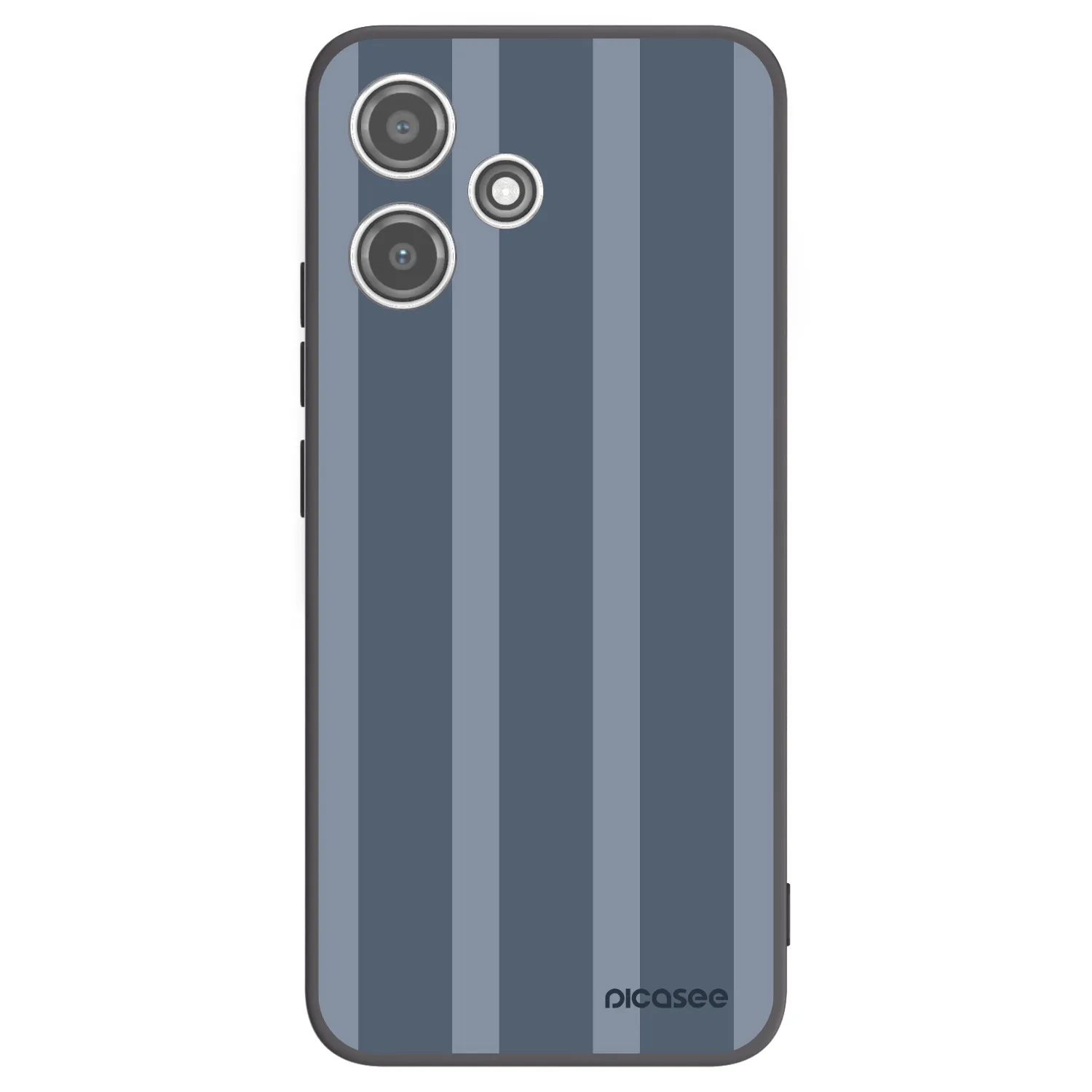 Picasee silikonski črni ovitek za Xiaomi Redmi 12 5G - Midnight lounge