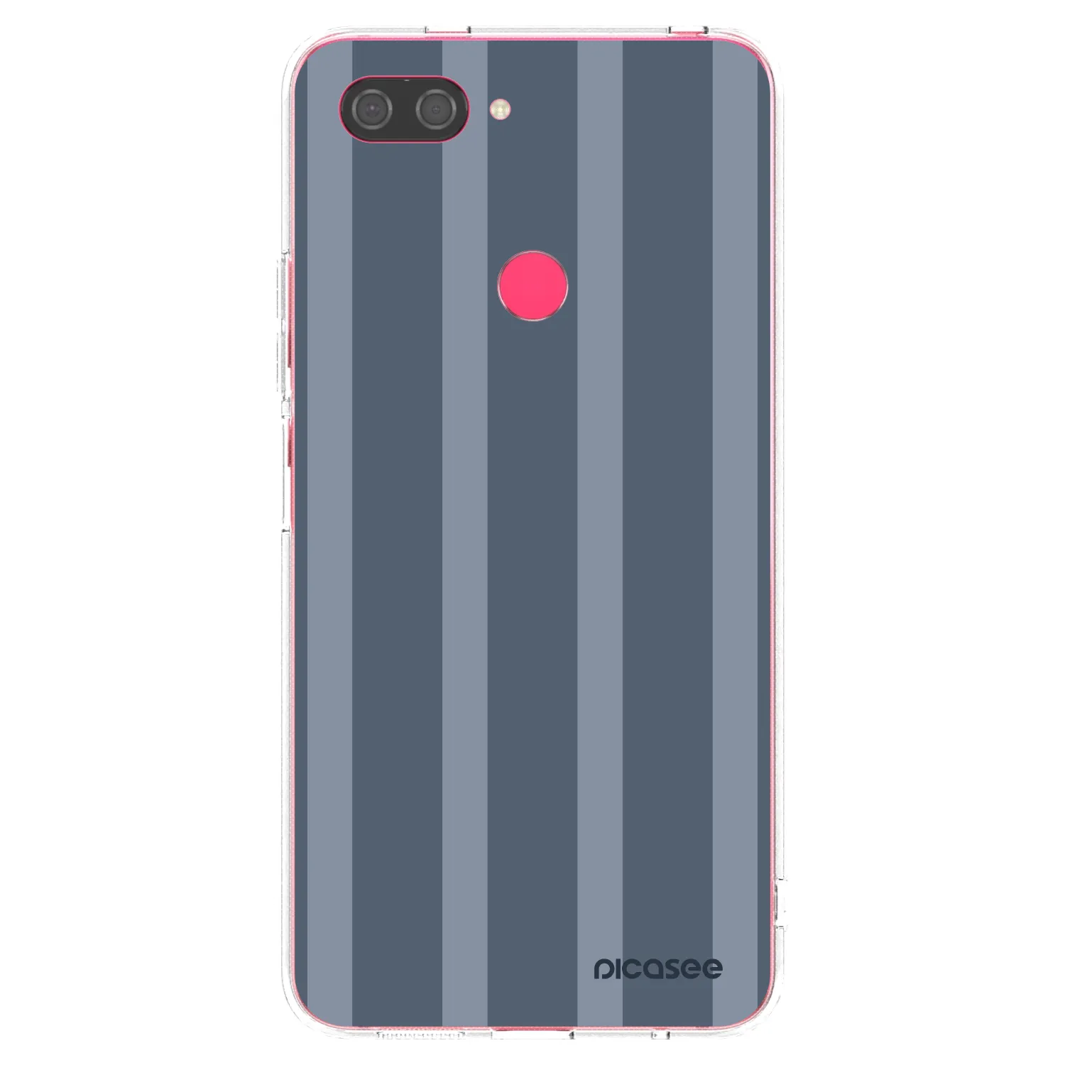 Picasee silikonski prozorni ovitek za Xiaomi Mi 8 Lite - Midnight lounge