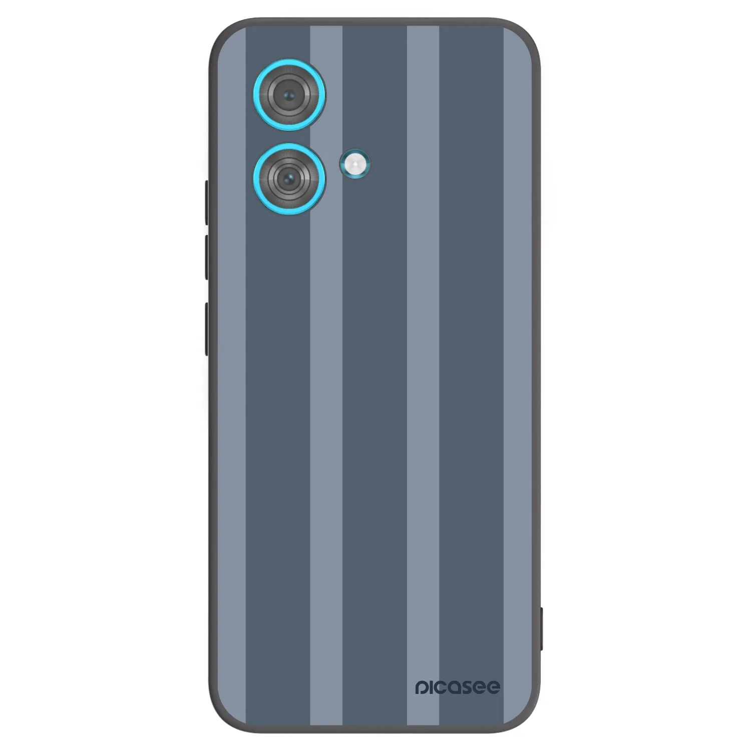 Picasee silikonski črni ovitek za Motorola Edge 40 Neo - Midnight lounge