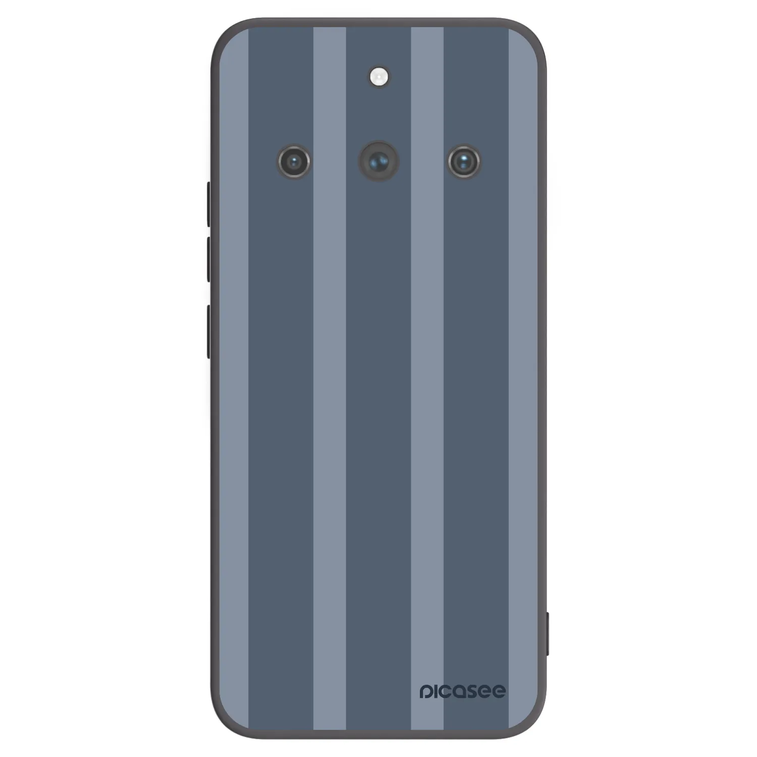 Picasee silikonski črni ovitek za Realme 11 Pro+ - Midnight lounge