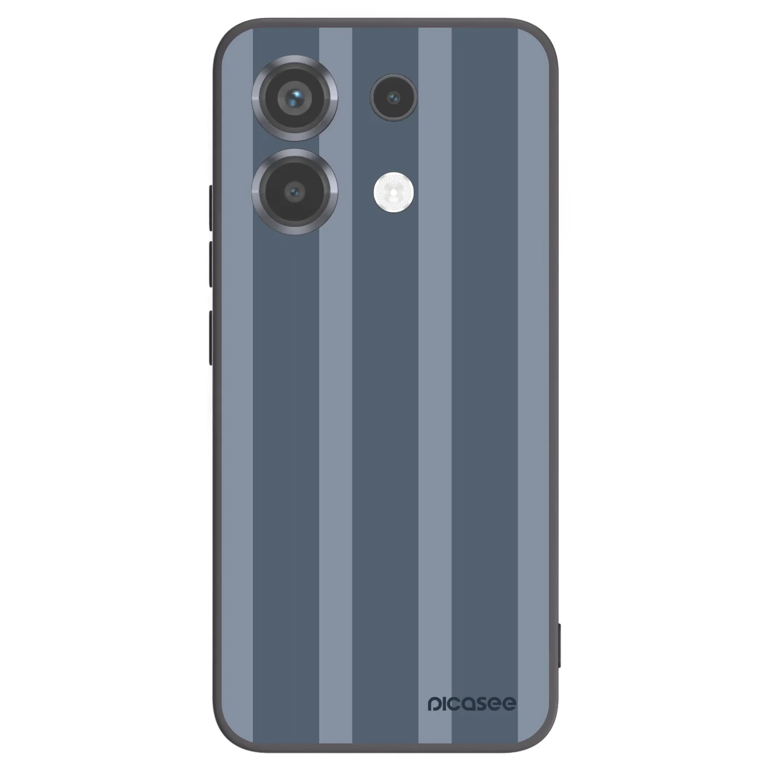 Picasee silikonski črni ovitek za Xiaomi Poco X6 - Midnight lounge