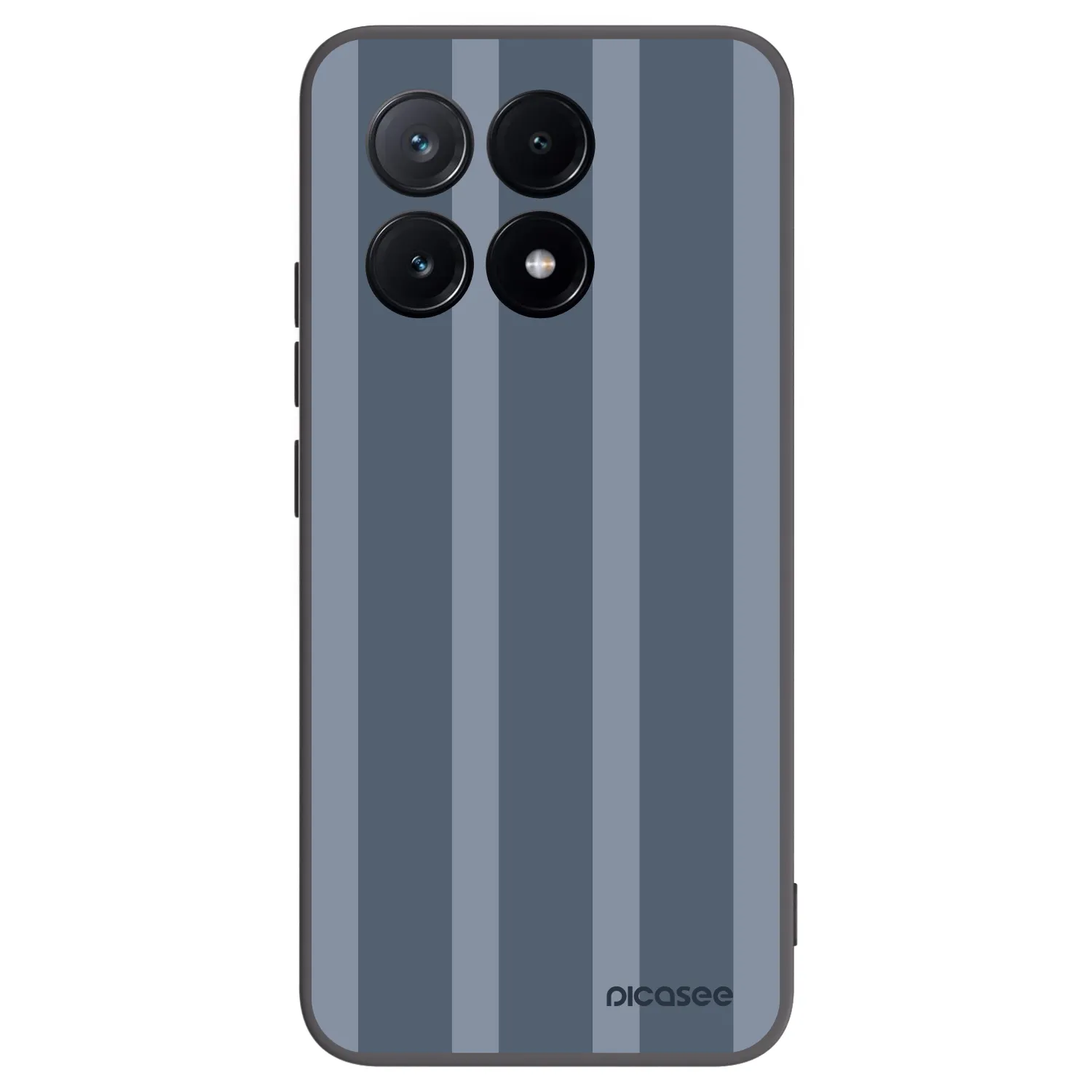 Picasee silikonski črni ovitek za Xiaomi Poco X6 Pro - Midnight lounge