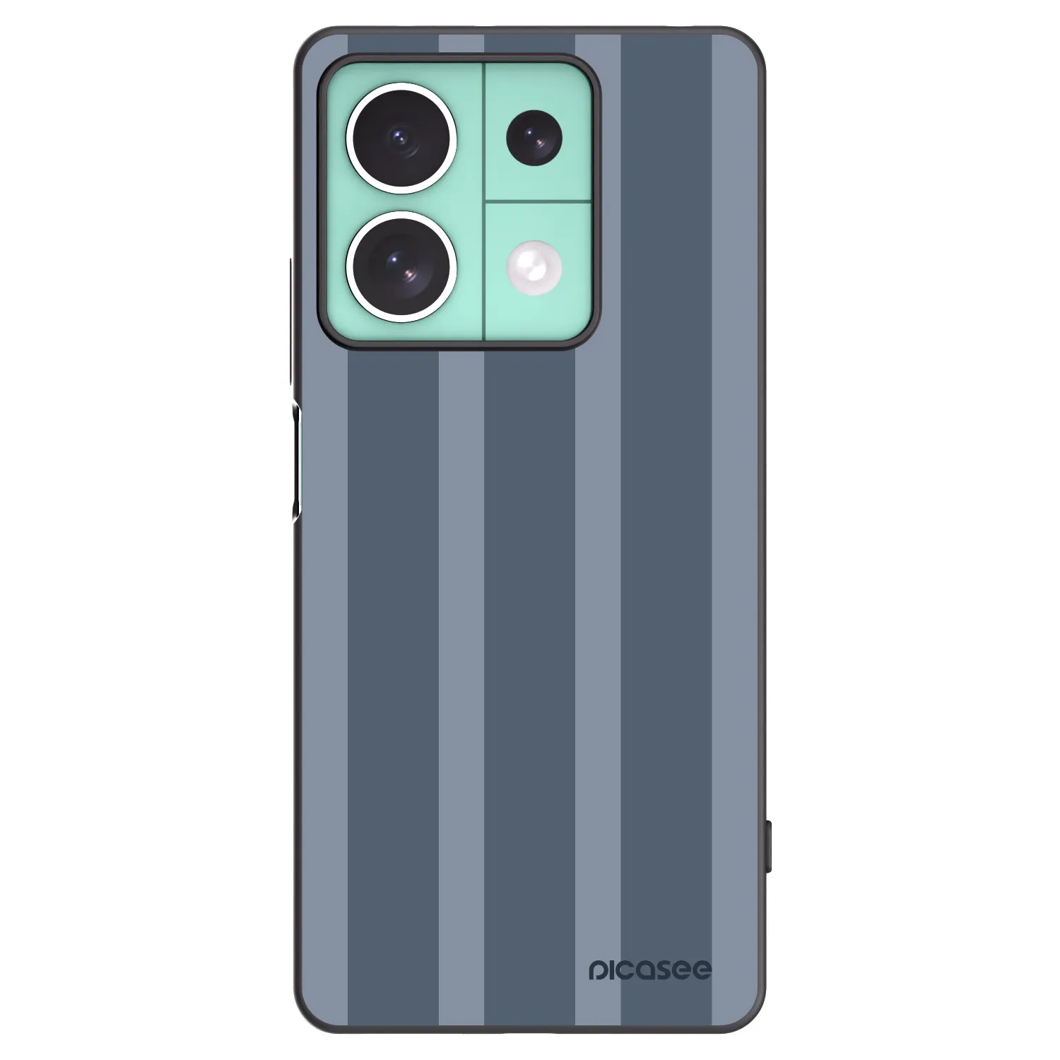 Picasee silikonski črni ovitek za Xiaomi Redmi Note 13 5G - Midnight lounge