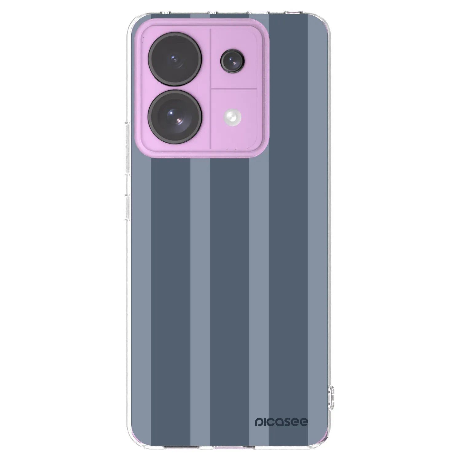 Picasee silikonski prozorni ovitek za Xiaomi Redmi Note 13 Pro 5G - Midnight lounge