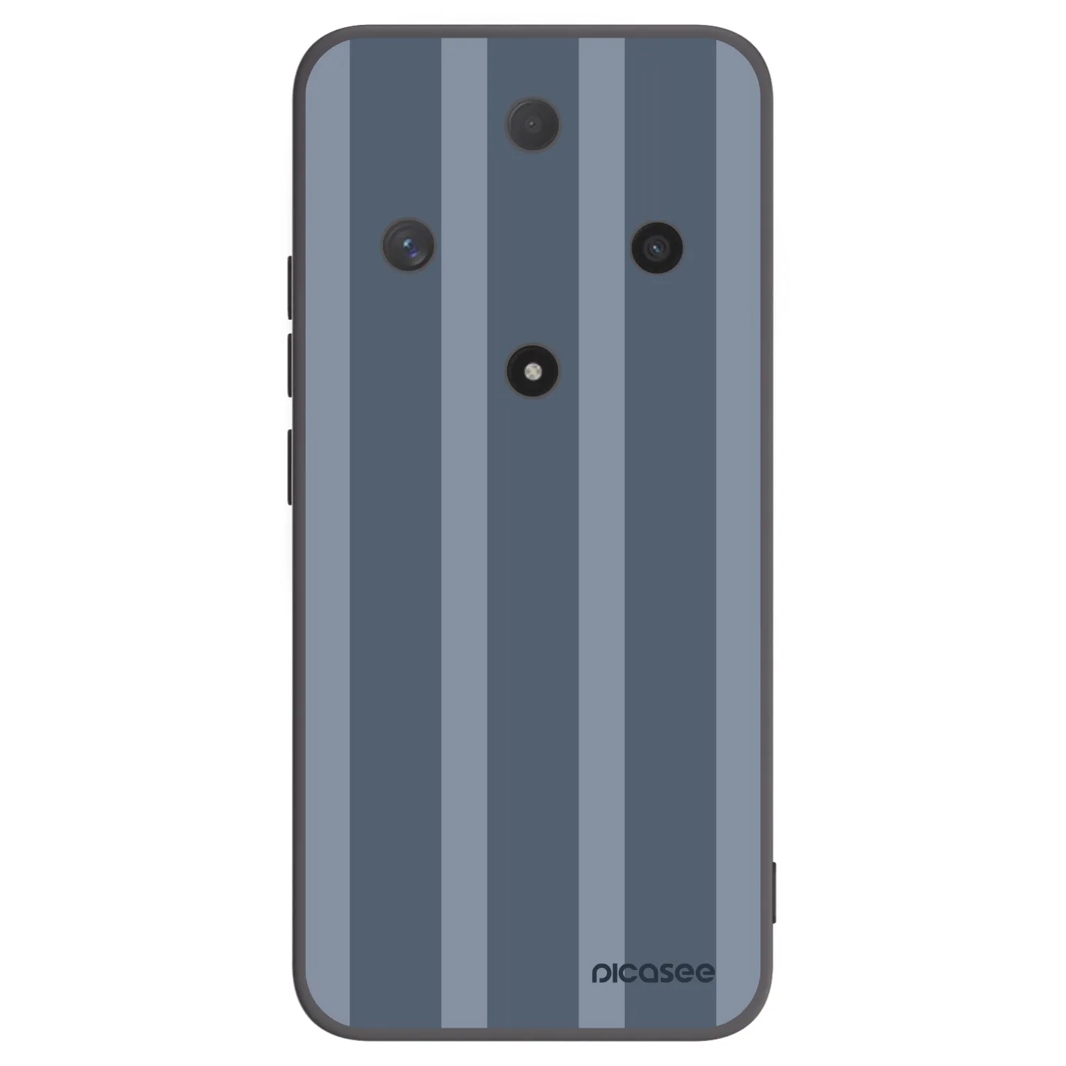 Picasee silikonski črni ovitek za Honor Magic6 Lite 5G - Midnight lounge