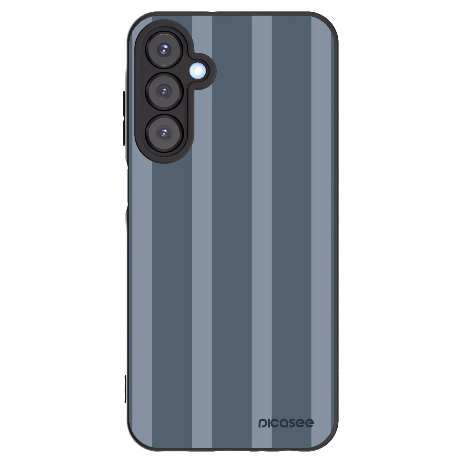 Picasee silikonski črni ovitek za Samsung Galaxy A25 A256B 5G - Midnight lounge