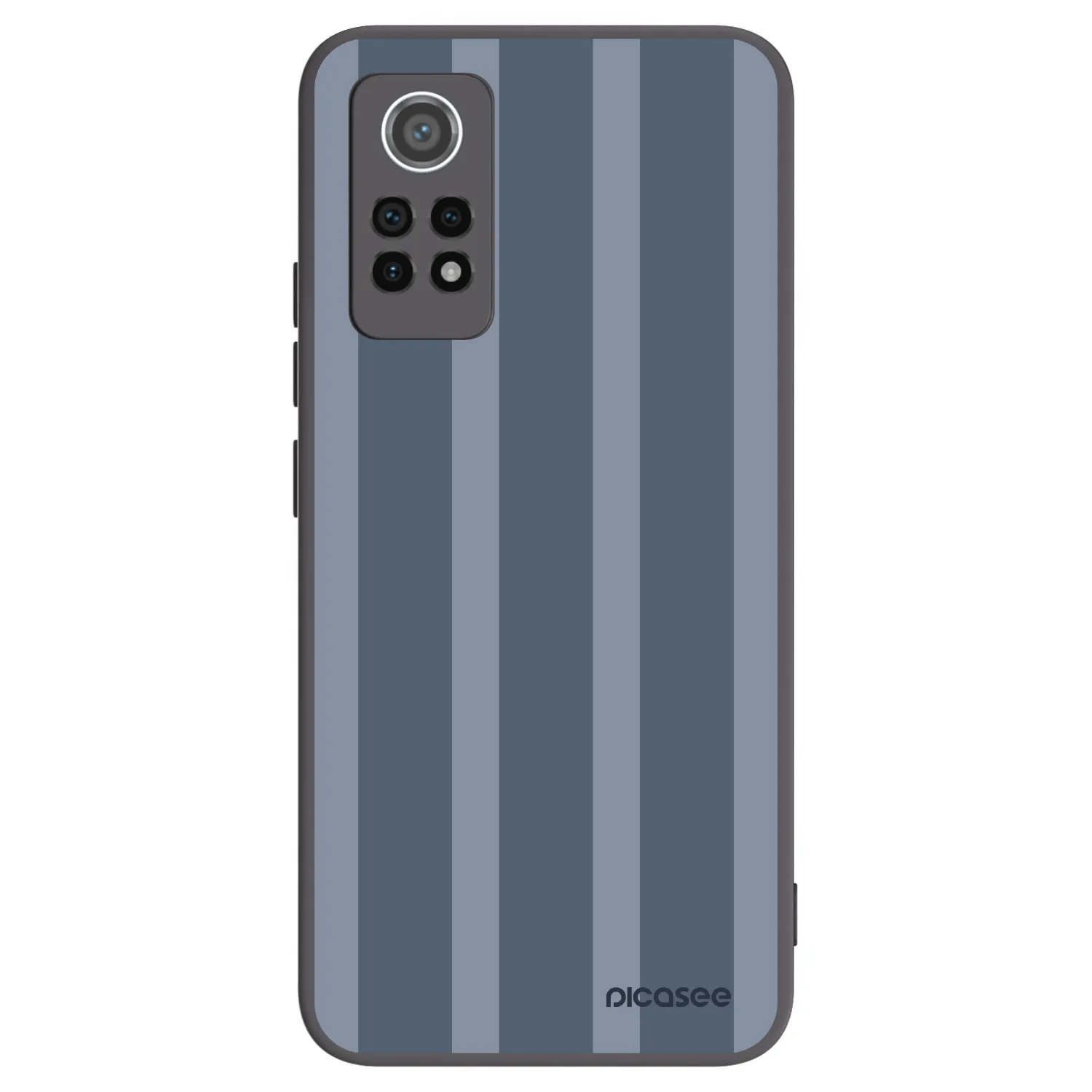 Picasee silikonski črni ovitek za Xiaomi Redmi Note 12 Pro 4G - Midnight lounge