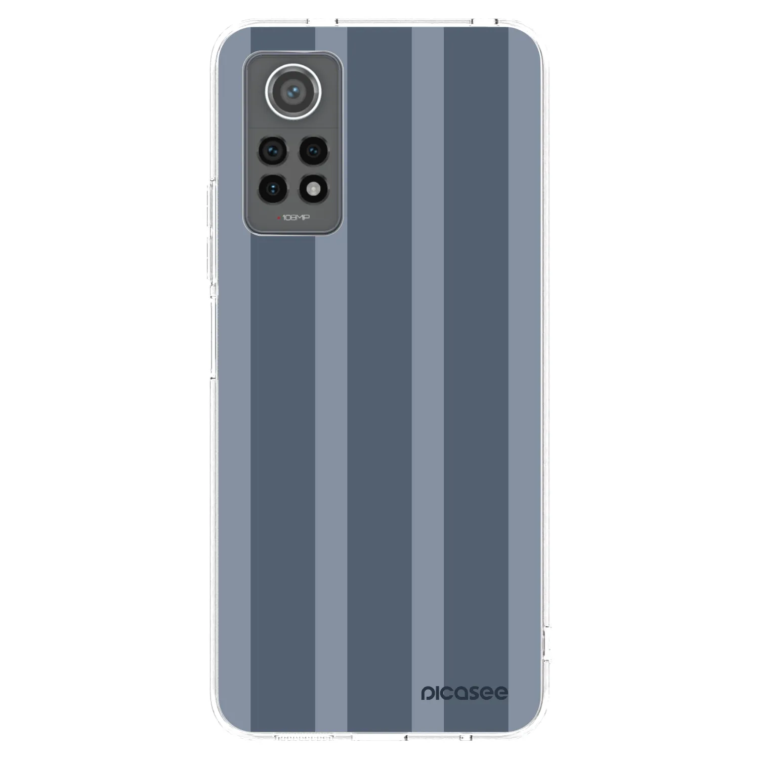 Picasee silikonski prozorni ovitek za Xiaomi Redmi Note 12 Pro 4G - Midnight lounge