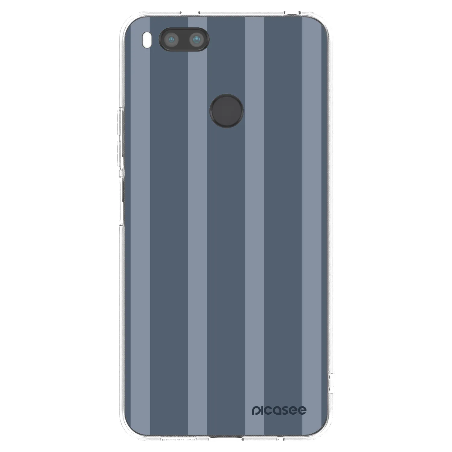 Picasee silikonski prozorni ovitek za Xiaomi Mi A1 Global - Midnight lounge