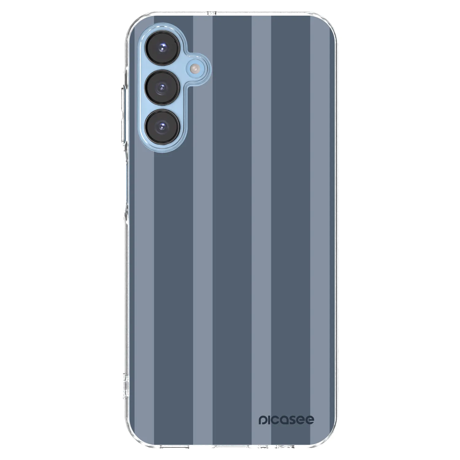 Picasee silikonski prozorni ovitek za Samsung Galaxy A15 A156B 5G - Midnight lounge