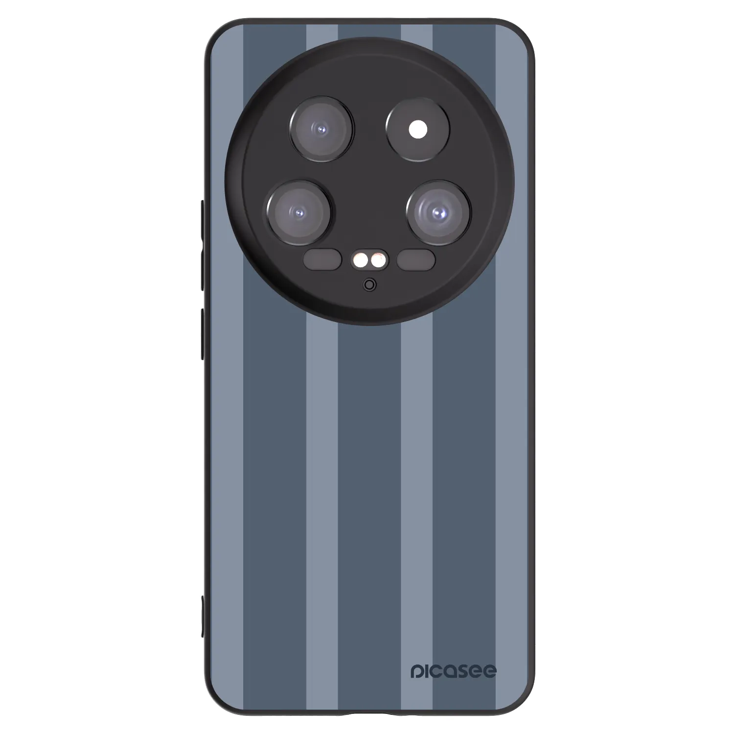 Picasee silikonski črni ovitek za Xiaomi 14 Ultra - Midnight lounge