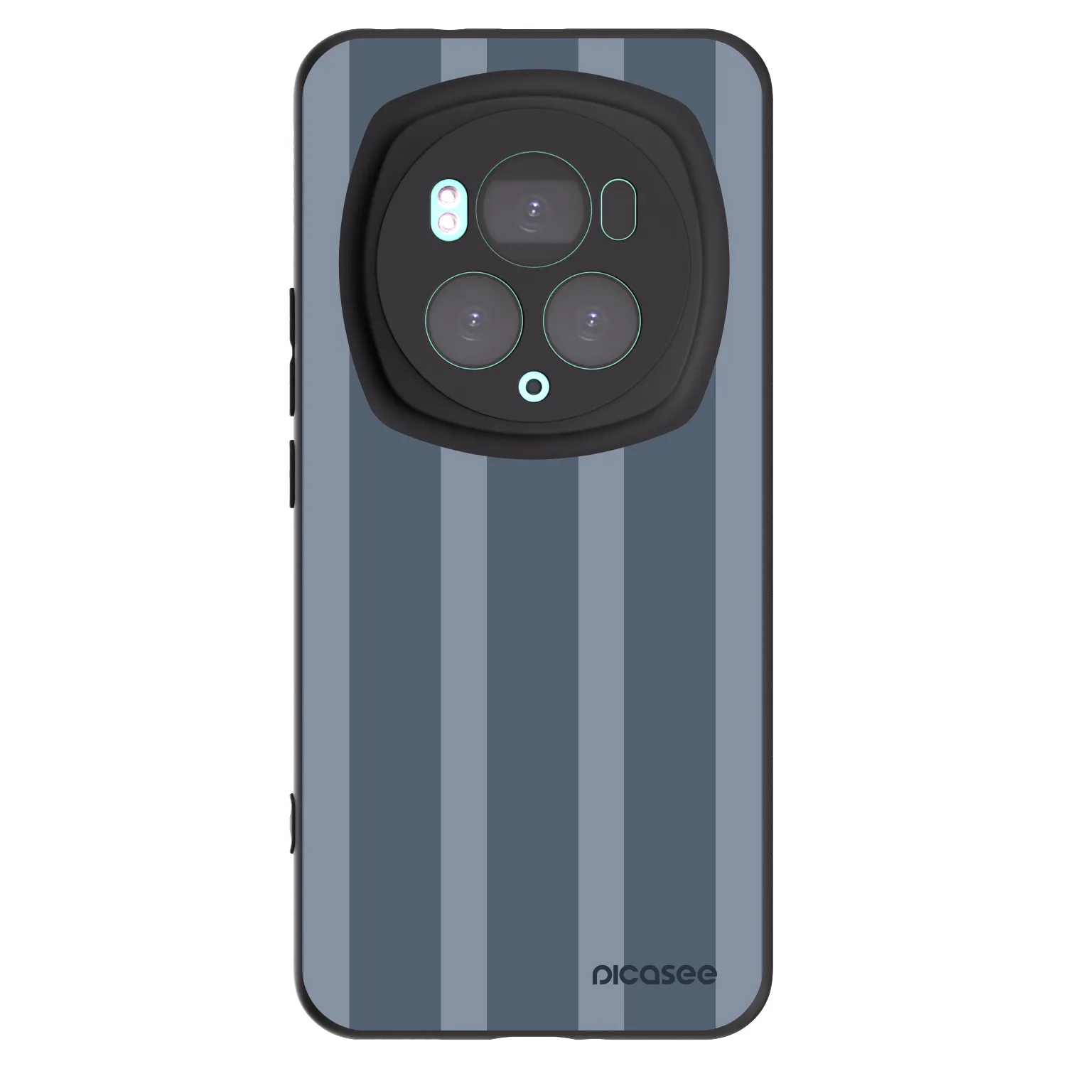 Picasee silikonski črni ovitek za Honor Magic6 Pro - Midnight lounge