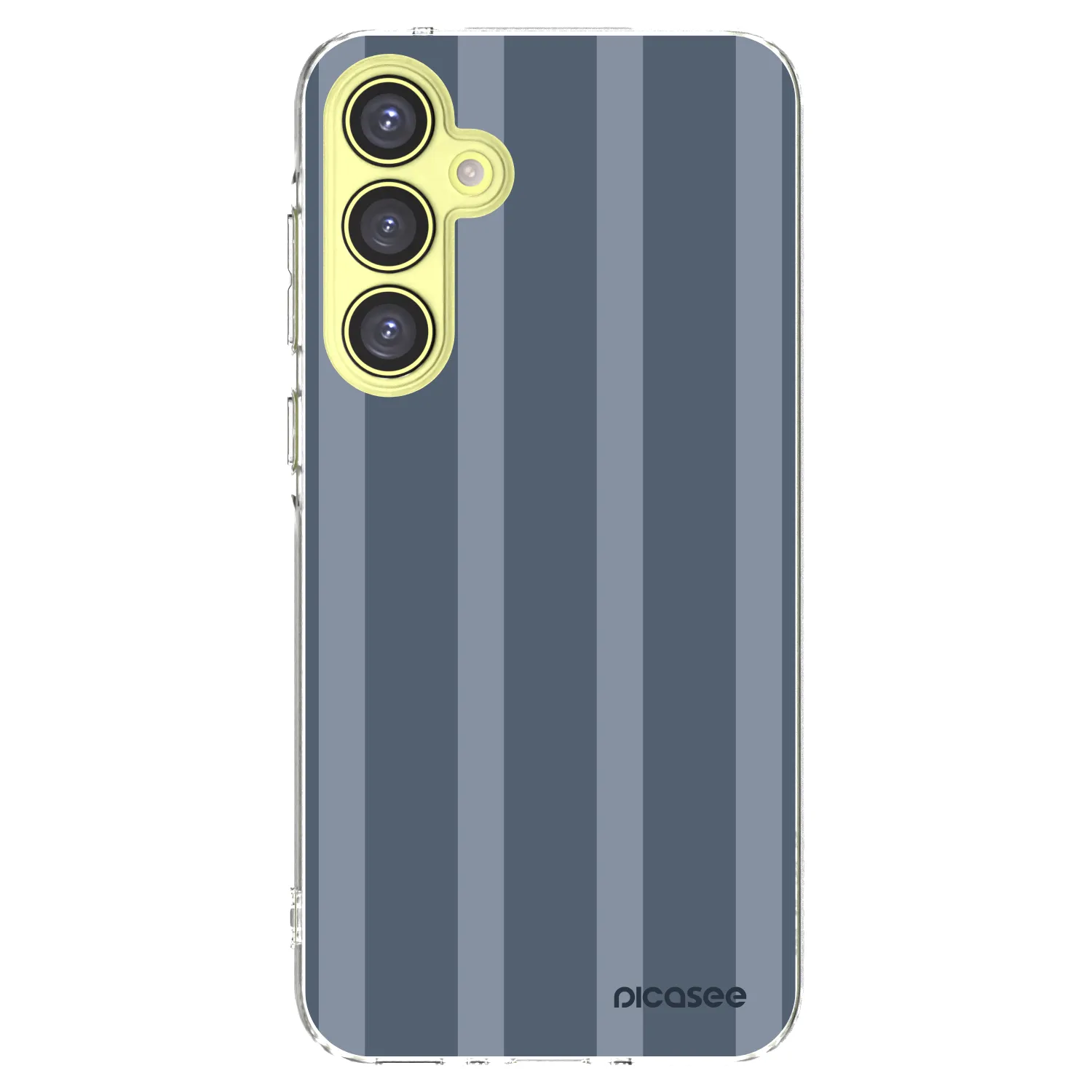 Picasee silikonski prozorni ovitek za Samsung Galaxy A35 5G A356B - Midnight lounge