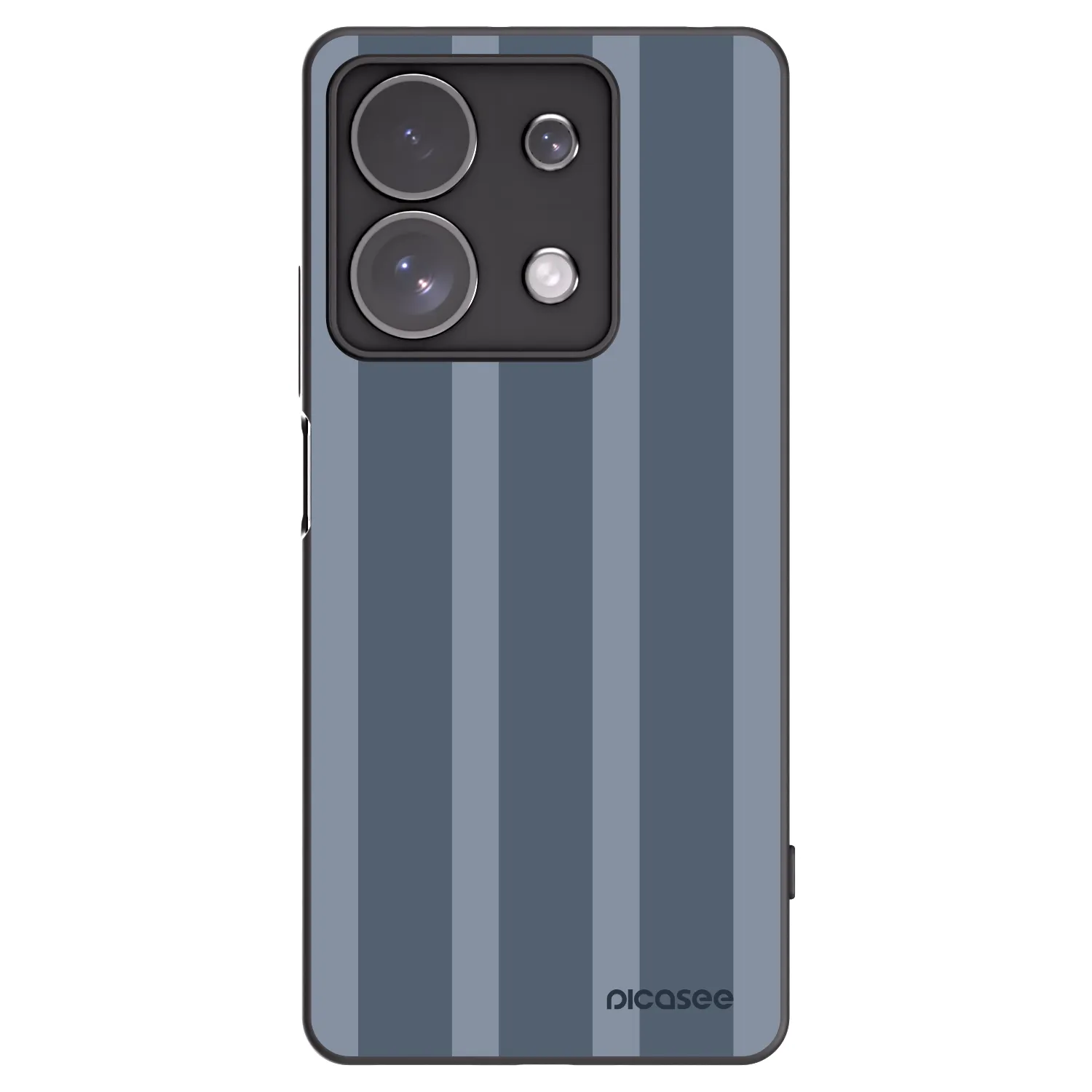 Picasee silikonski črni ovitek za Xiaomi Redmi Note 13 Pro 4G - Midnight lounge