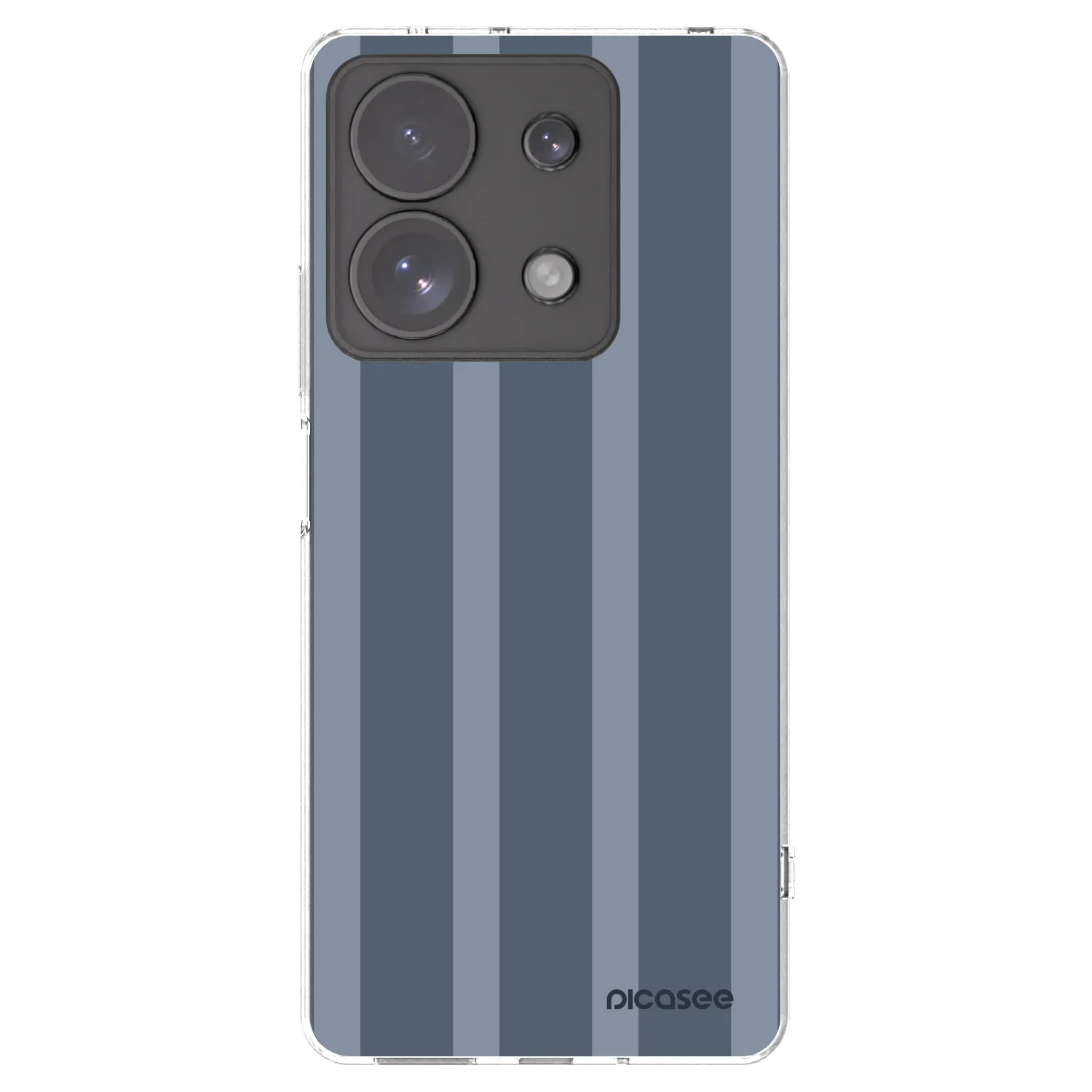 Picasee silikonski prozorni ovitek za Xiaomi Redmi Note 13 Pro 4G - Midnight lounge