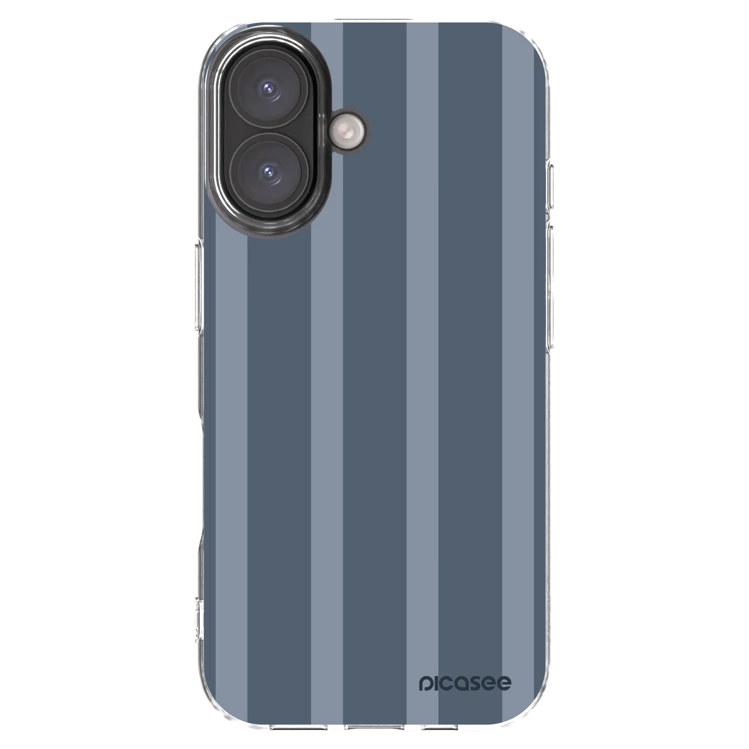 Picasee silikonski prozorni ovitek za Apple iPhone 16 - Midnight lounge