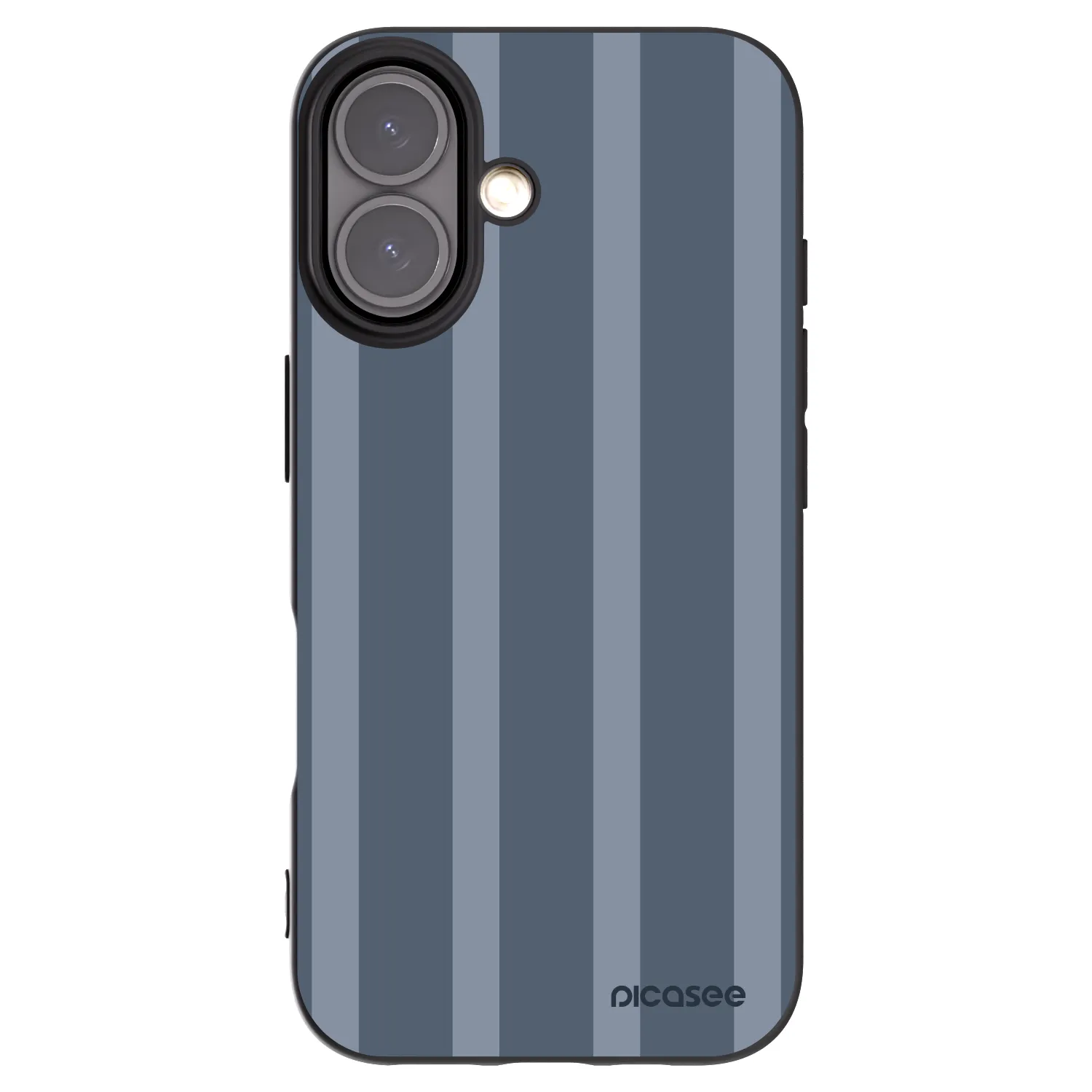 Picasee silikonski črni ovitek za Apple iPhone 16 - Midnight lounge