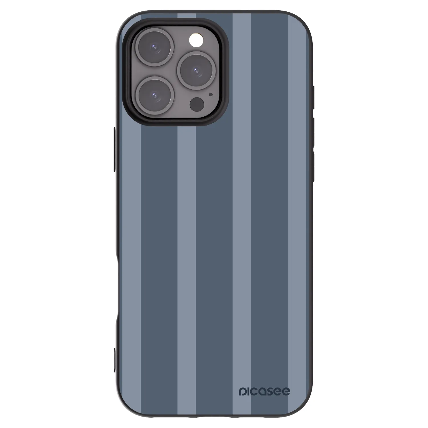 Picasee silikonski črni ovitek za Apple iPhone 16 Pro Max - Midnight lounge
