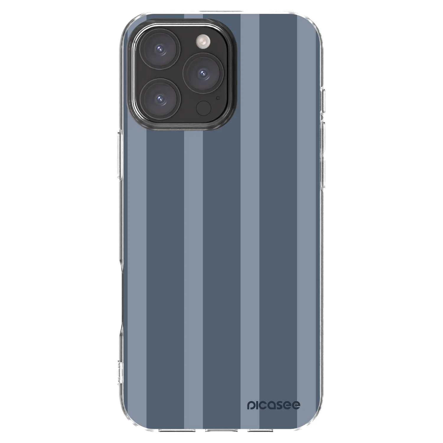 Picasee silikonski prozorni ovitek za Apple iPhone 16 Pro Max - Midnight lounge