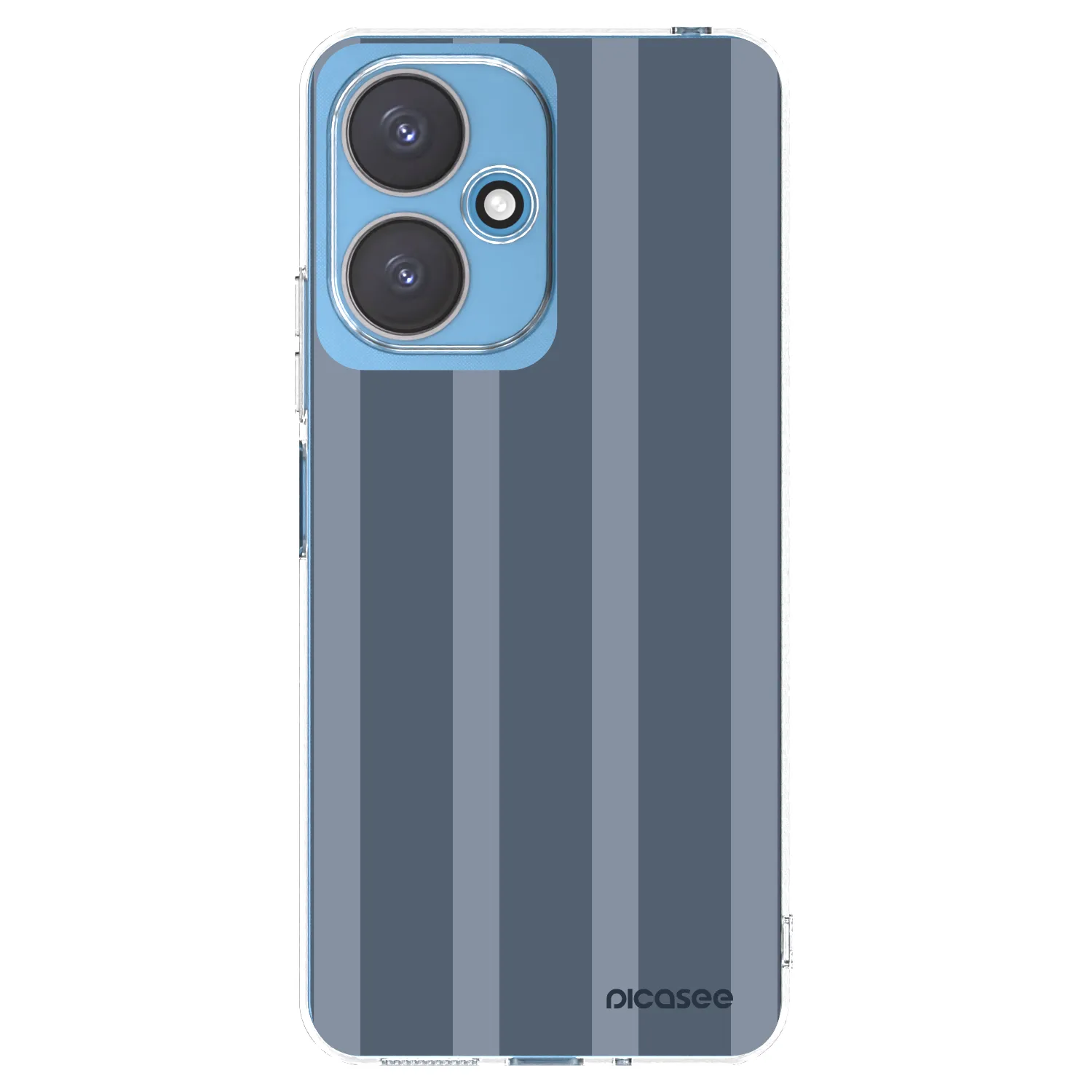 Picasee silikonski prozorni ovitek za Xiaomi Redmi 13C 5G - Midnight lounge