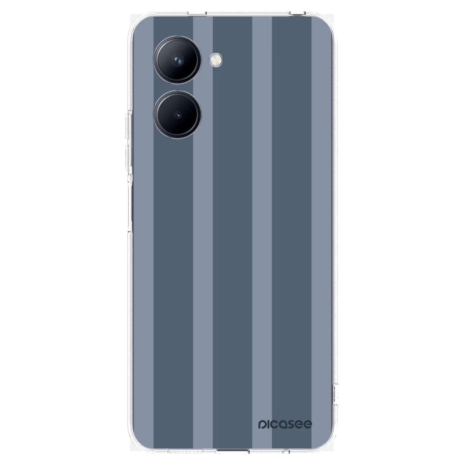 Picasee silikonski prozorni ovitek za Realme C33 (2023) - Midnight lounge
