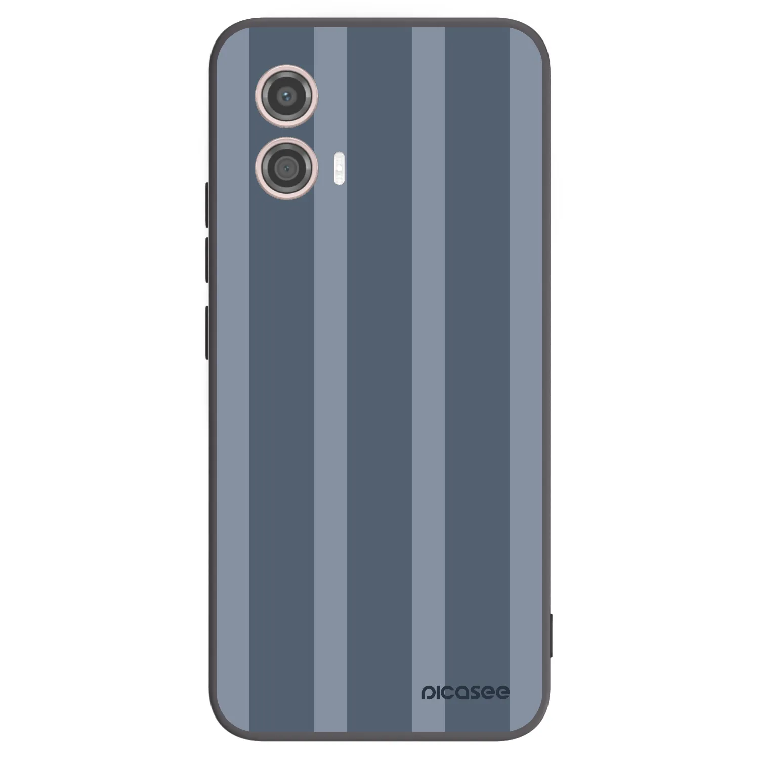 Picasee silikonski črni ovitek za Motorola Moto G53 5G - Midnight lounge