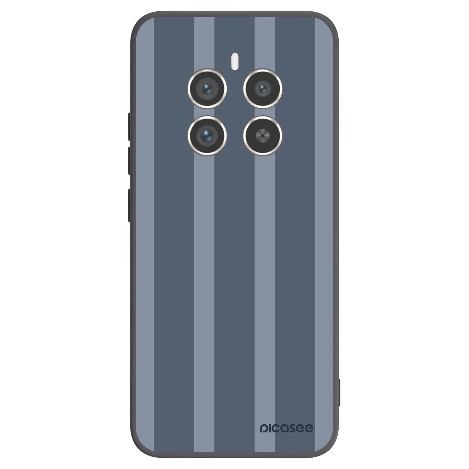 Picasee silikonski črni ovitek za Realme 12 Pro 5G - Midnight lounge