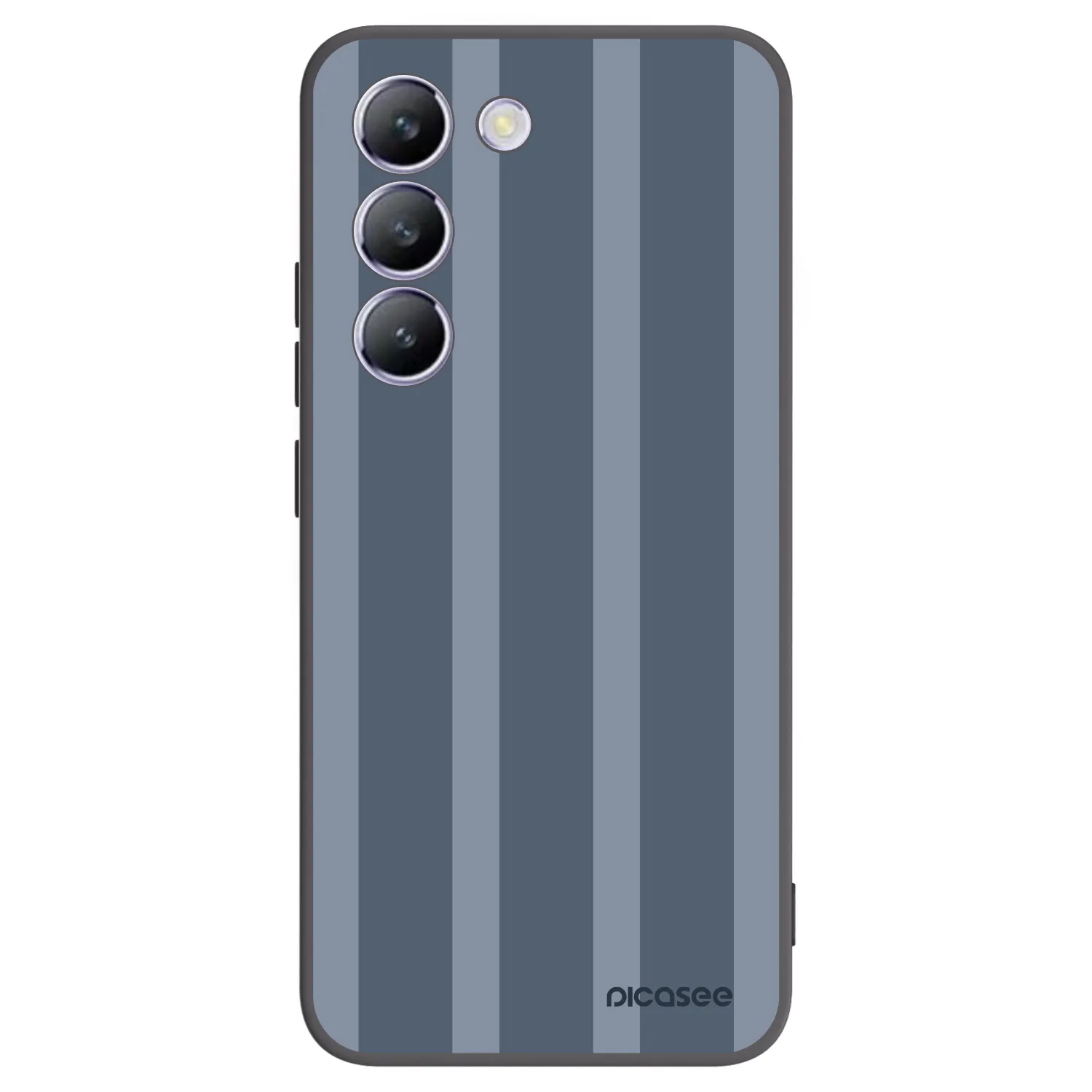 Picasee silikonski črni ovitek za Vivo V40 SE 5G - Midnight lounge